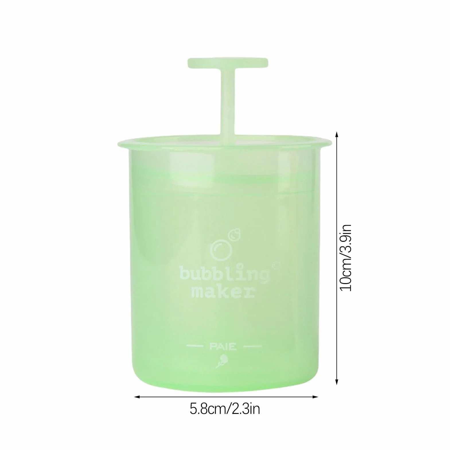 Schiumatore per sapone, Schiumatore detergente, Bottiglie schiumogene per la pulizia del viso Bubble Foamer, Strumento ergonomico per la pulizia del viso, creatore di schiuma detergente per la cura de