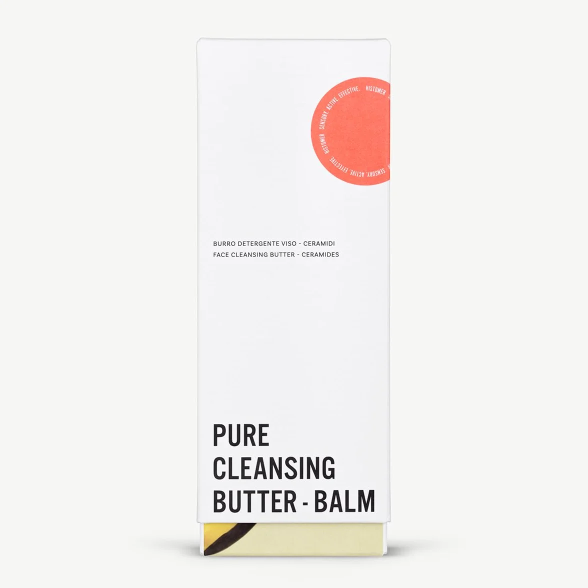 Histomer Milano - Pure Cleansing Butter-Balm - Burro detergente viso con Ceramidi - rimuove delicatamente trucco e impurità lasciando la pelle morbida e purificata - 100 ml