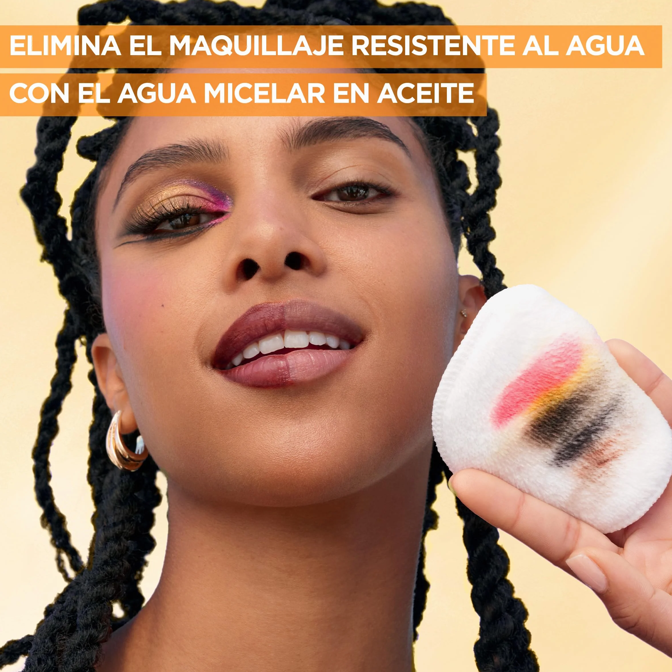 Garnier Agua Micelar En Aceite 400Ml