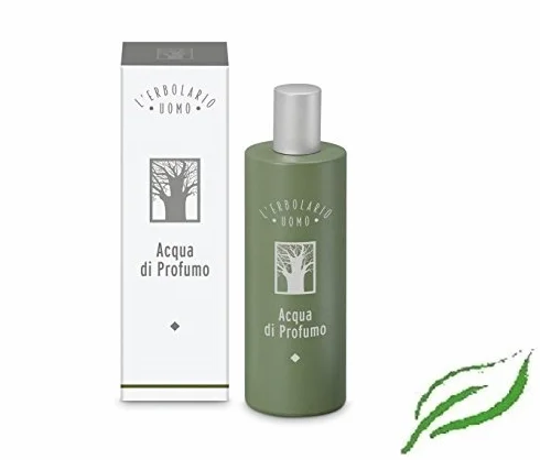 L'erbolario Water Fragrance, 100 ml, for Men by L'Erbolario