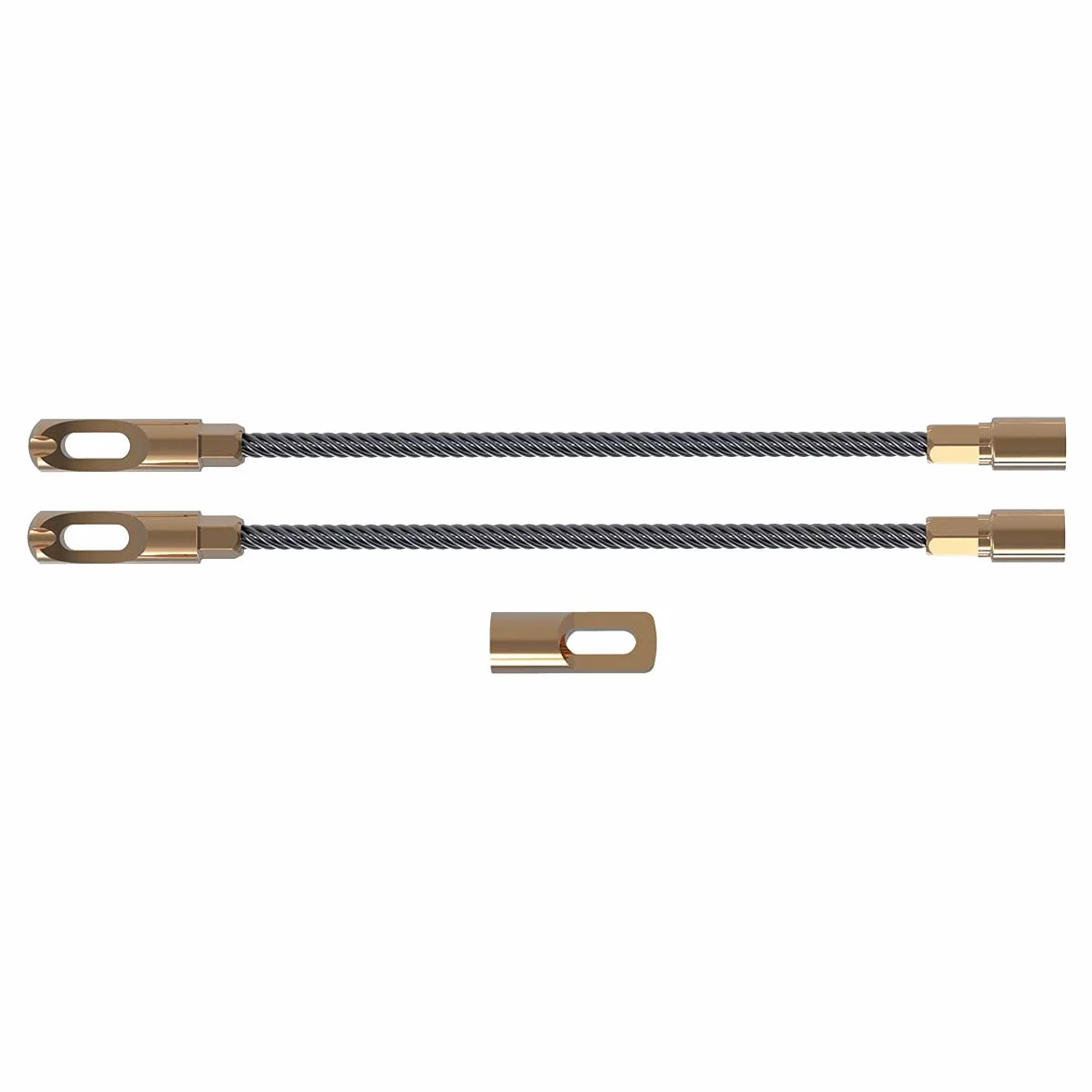 Arnocanali KIT accessori M4 sonde passacavi Ø 3mm Pull Eyelet Flexible Head