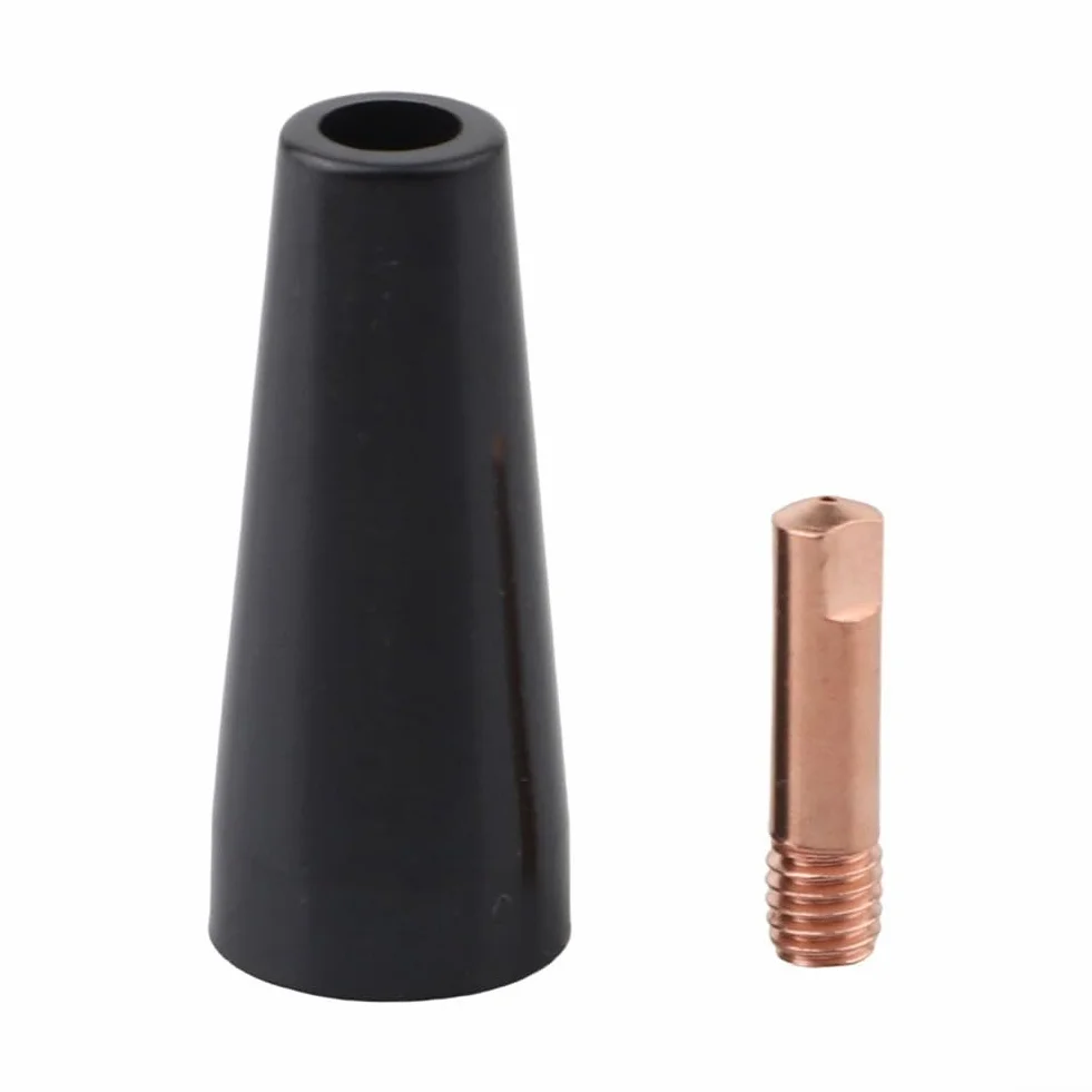 Kit punte ugelli saldatura MIG 0,9 mm 15AK MB15 rame 14 pezzi
