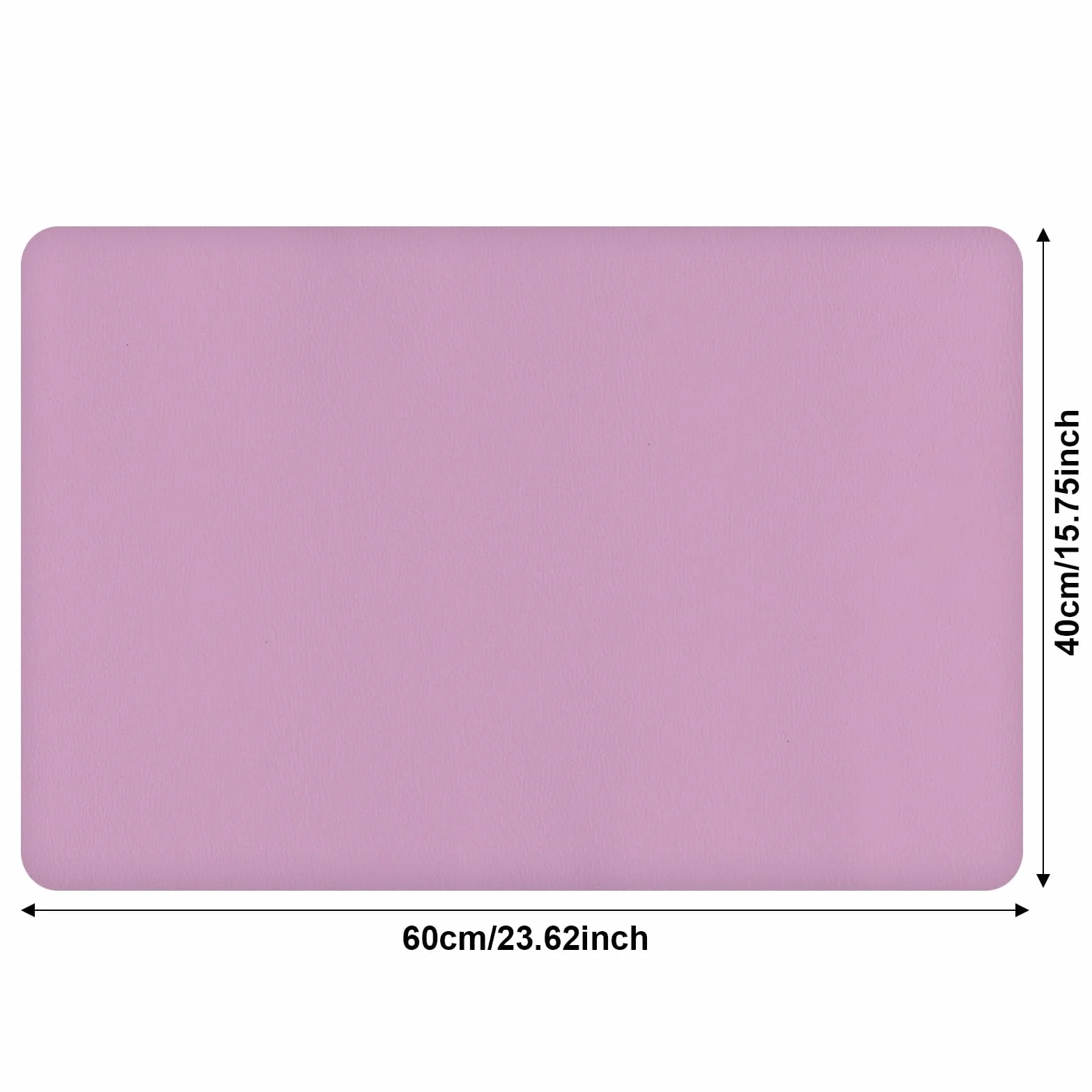 Poggiamano Unghie, Appoggia Mani per Unghie, Tappetino Nail Art Pieghevole, Cuscinetto Poggiabraccia per Unghie Impermeabile, Tappetino Scrivania Manicure Antiscivolo Pelle PU 60x40cm (Rosa)