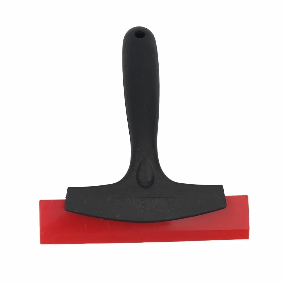Raschietto per pulizia in silicone Pala per piastrelle Strumento di riempimento con manico in ABS multifunzione