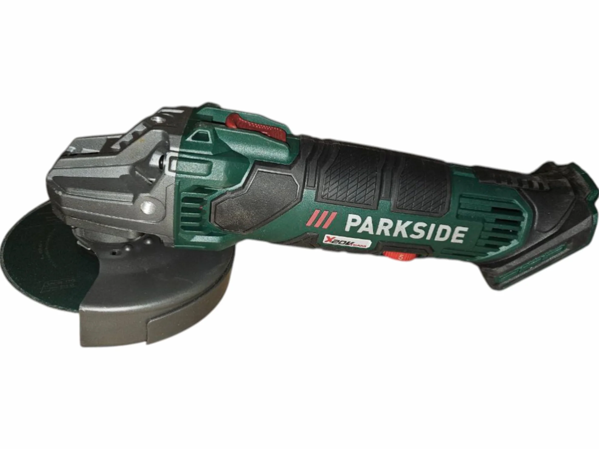 Smerigliatrice angolare a batteria PWSA 20-Li B2 20 V Team