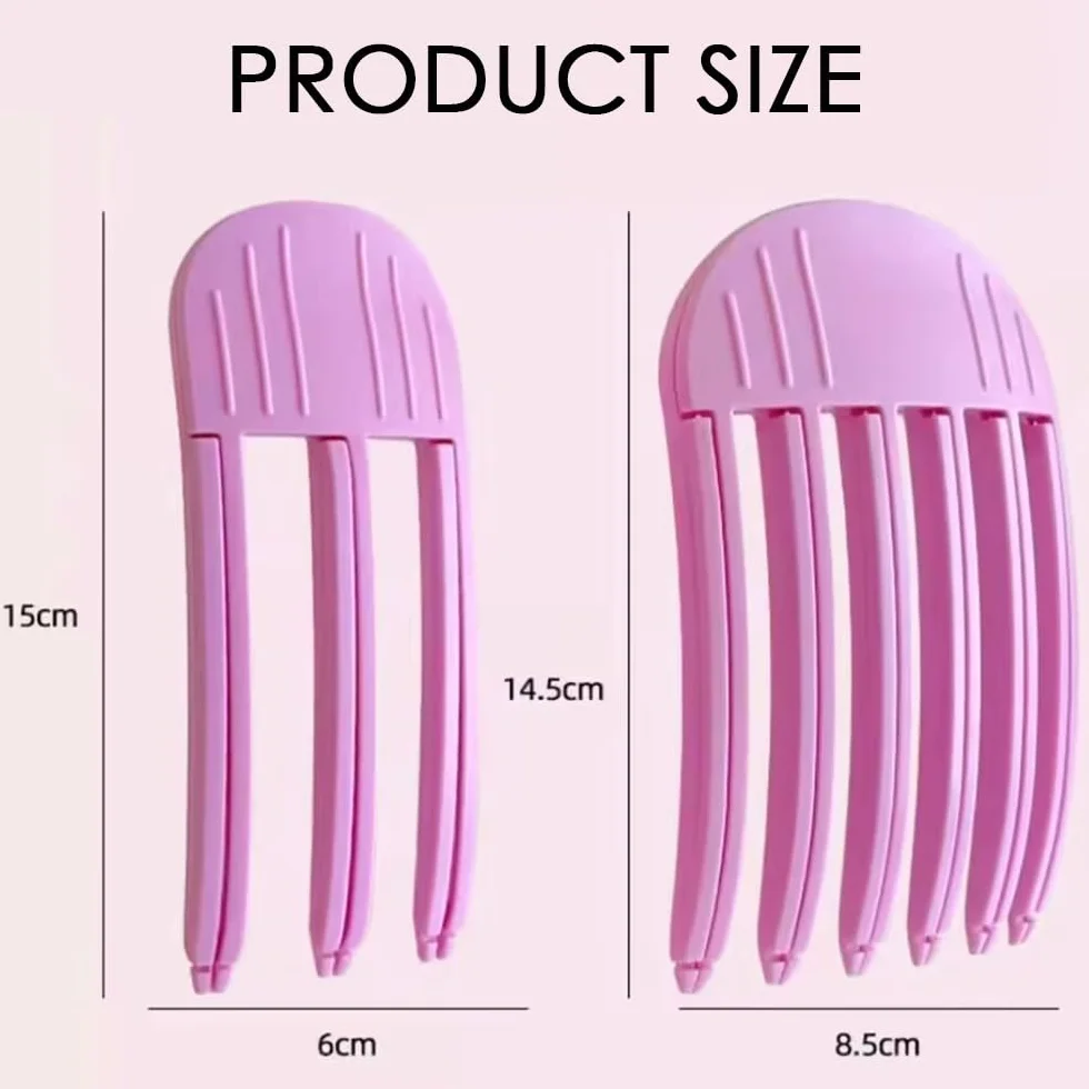 2PCS Clip Del Volume Della Radice - Clip Della Del Volume arricciatura | Clip Del Volume Per Radici | Volume Della Radice Dei Capelli | Pettine Per Radici Volume Dei Capelli Ricci