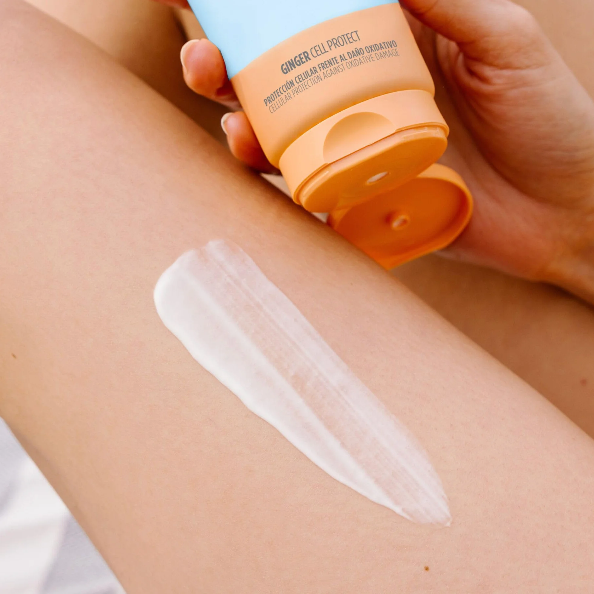 ISDIN Fotoprotector Wet Skin Gel Cream SPF 50 | Crema-Gel Corpo Rinfrescante e Idratante | Assorbimento Rapido