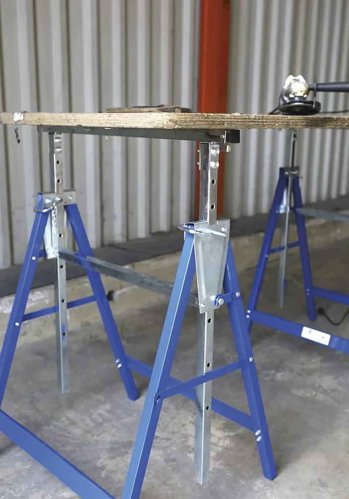 COGEX Cavalletto telescopico pieghevole 150 kg