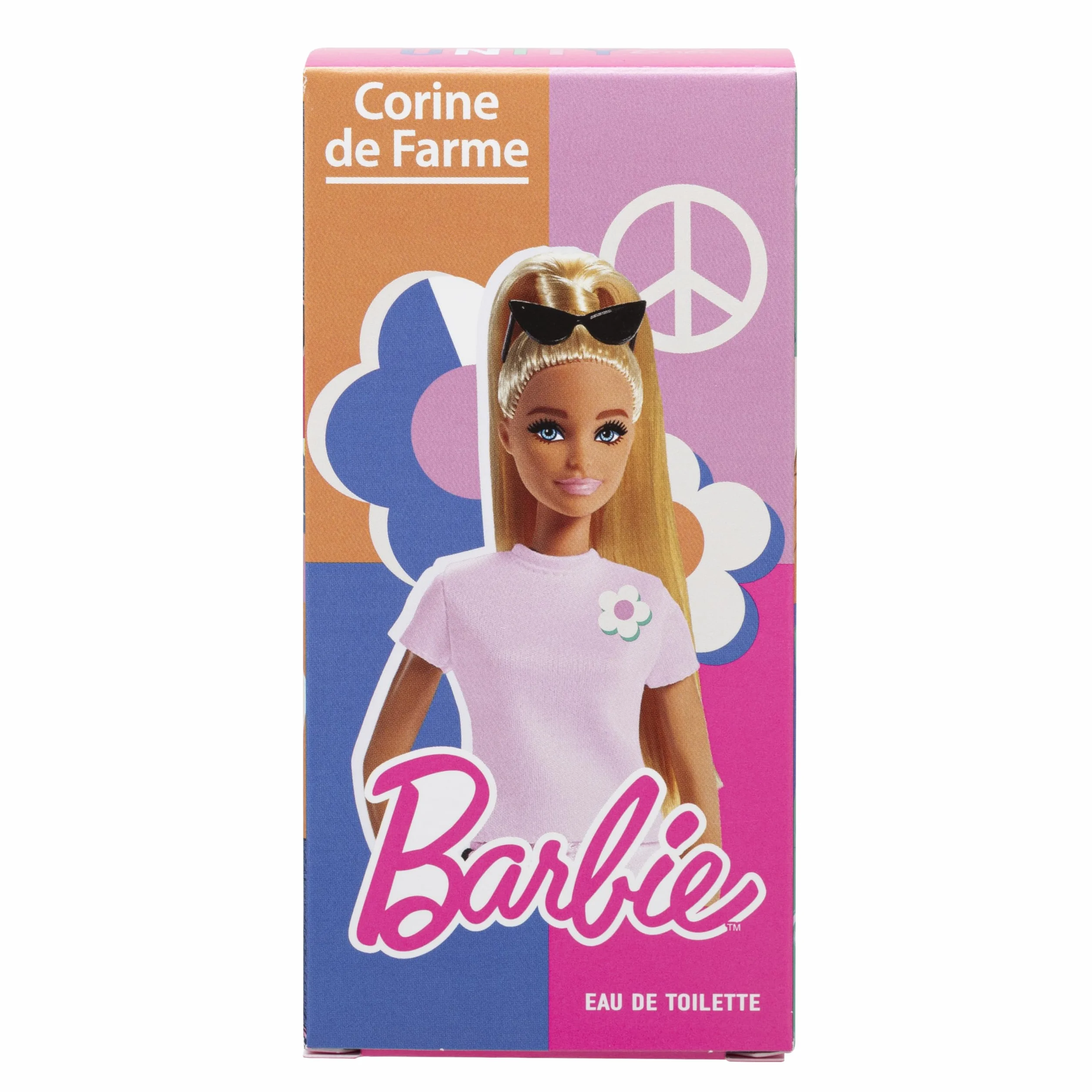 Corine de Farme - Eau de Toilette Barbie - Profumo per bambini dai 3 anni - Fragranza fruttata e floreale - Formulazione Clean Beauty - Produzione francese - 30 ml