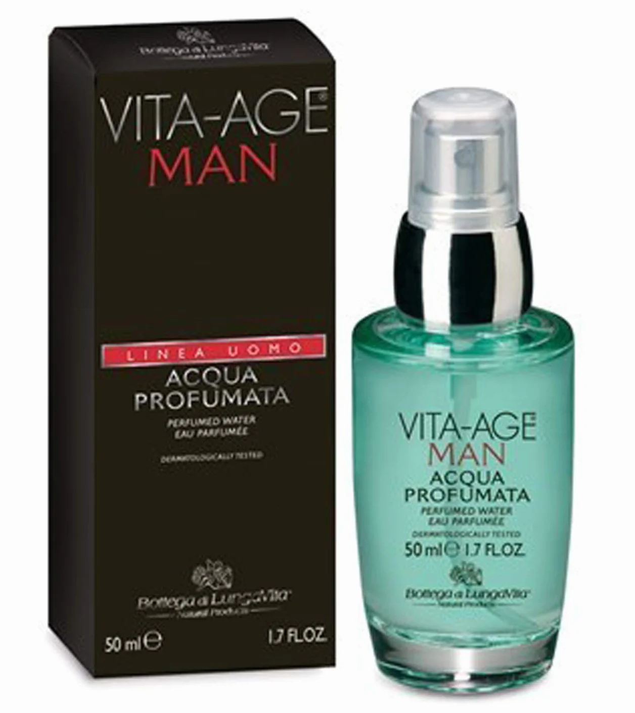 Vita-age Uomo Acqua Profumata 50ml 1 pezzo