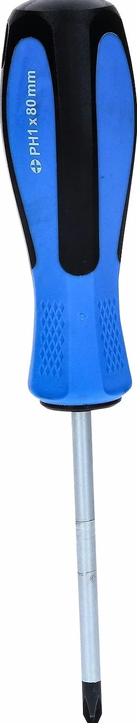 BRILLIANT TOOLS Giravite taglio a croce PH1 x 80 mm