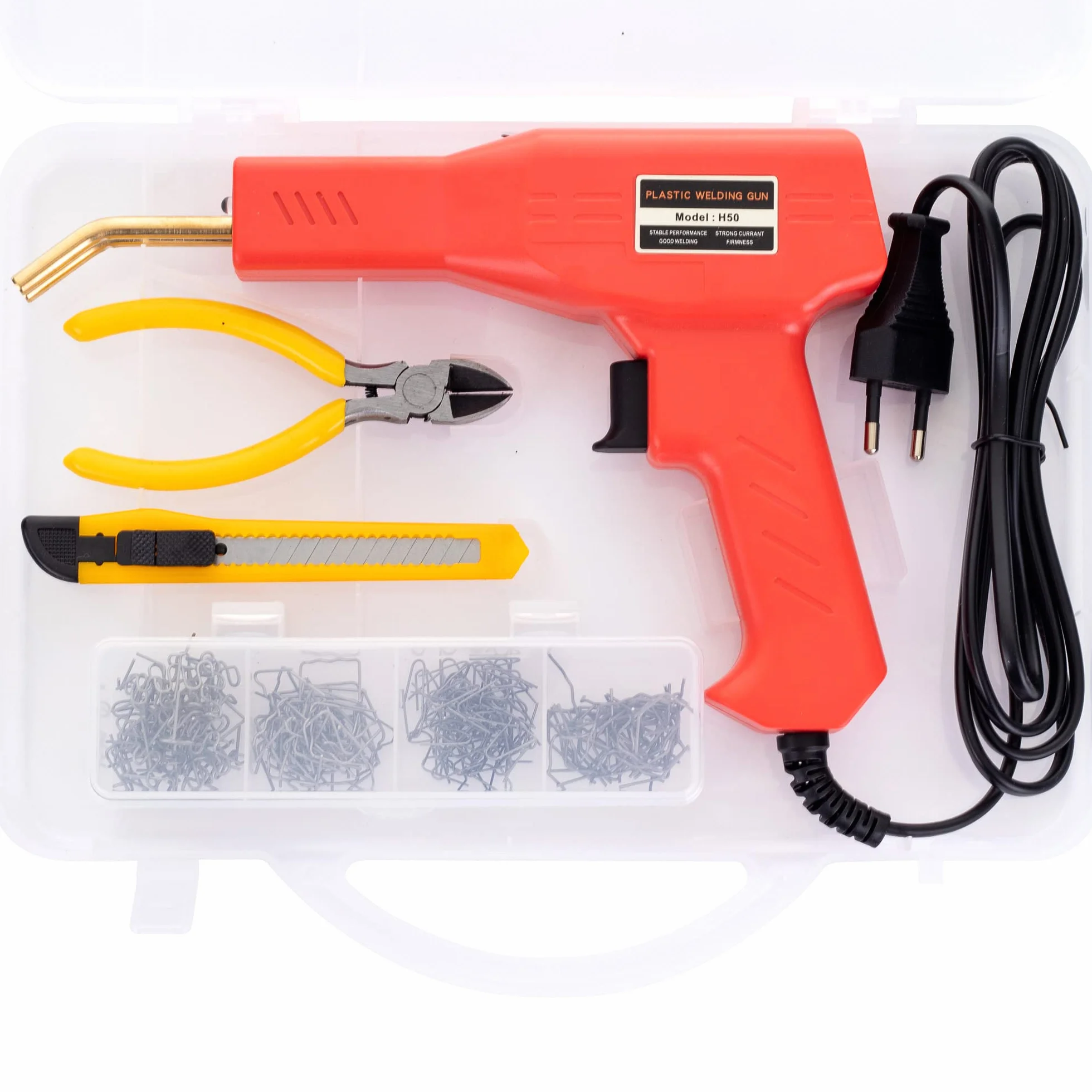 TC TECHNIC Saldatrice per plastica 50W riparazione paraurti auto
