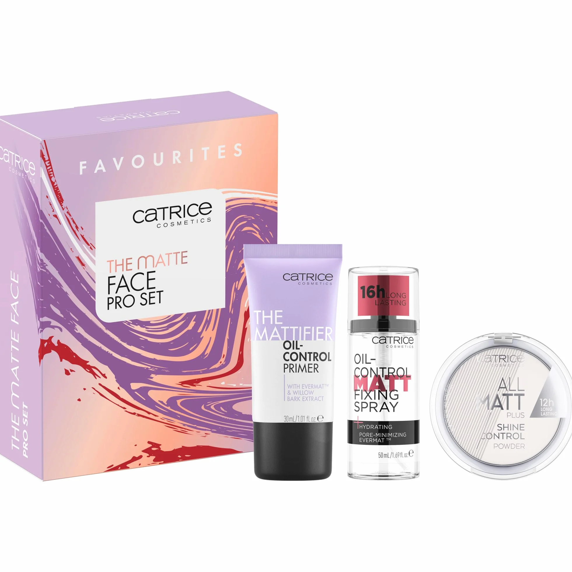 Catrice Il set Matte Face Pro (1pcs)