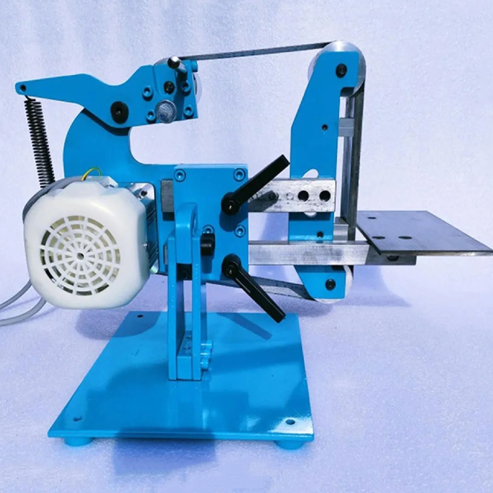 Levigatrice Elettrica 750 W 915x50 Mm Lucidatura Doppio Uso Verticale Orizzontale