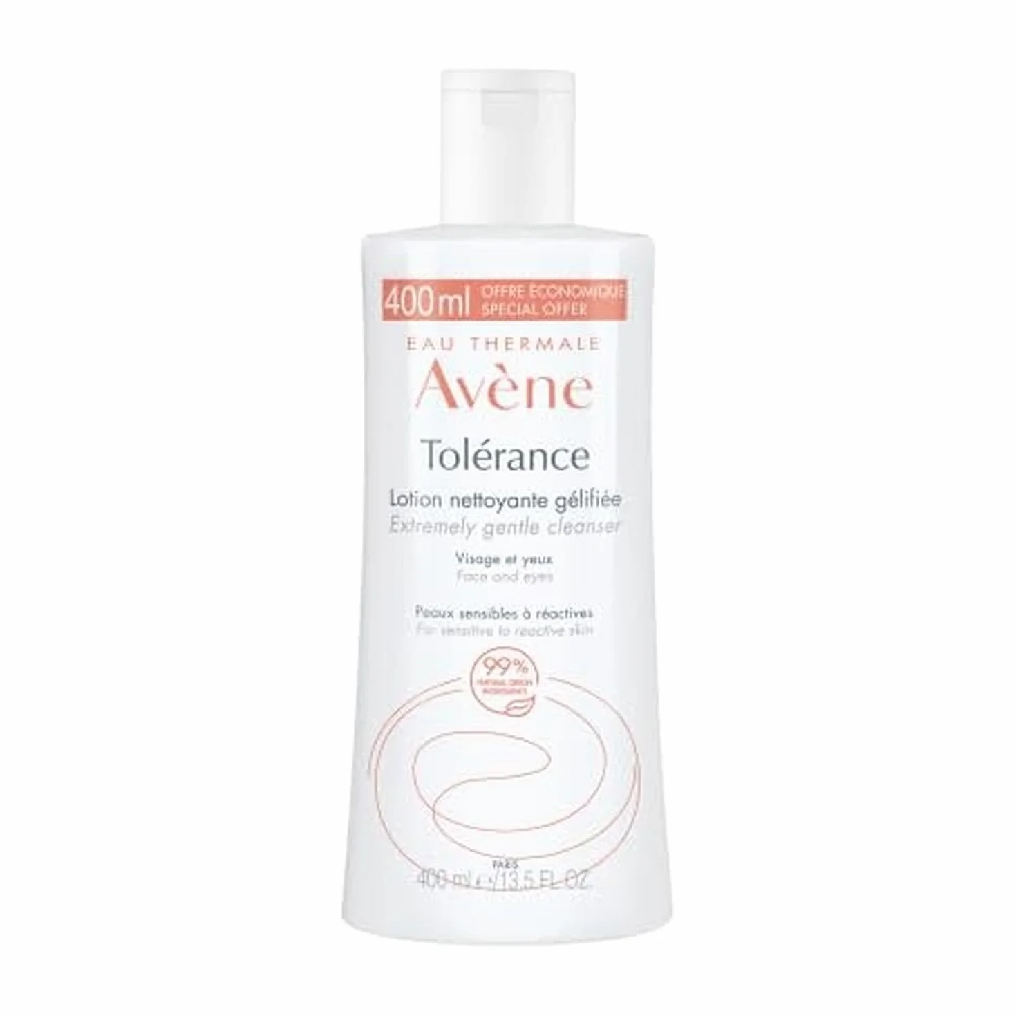 Avene tolerance lozione detergente 400 ml