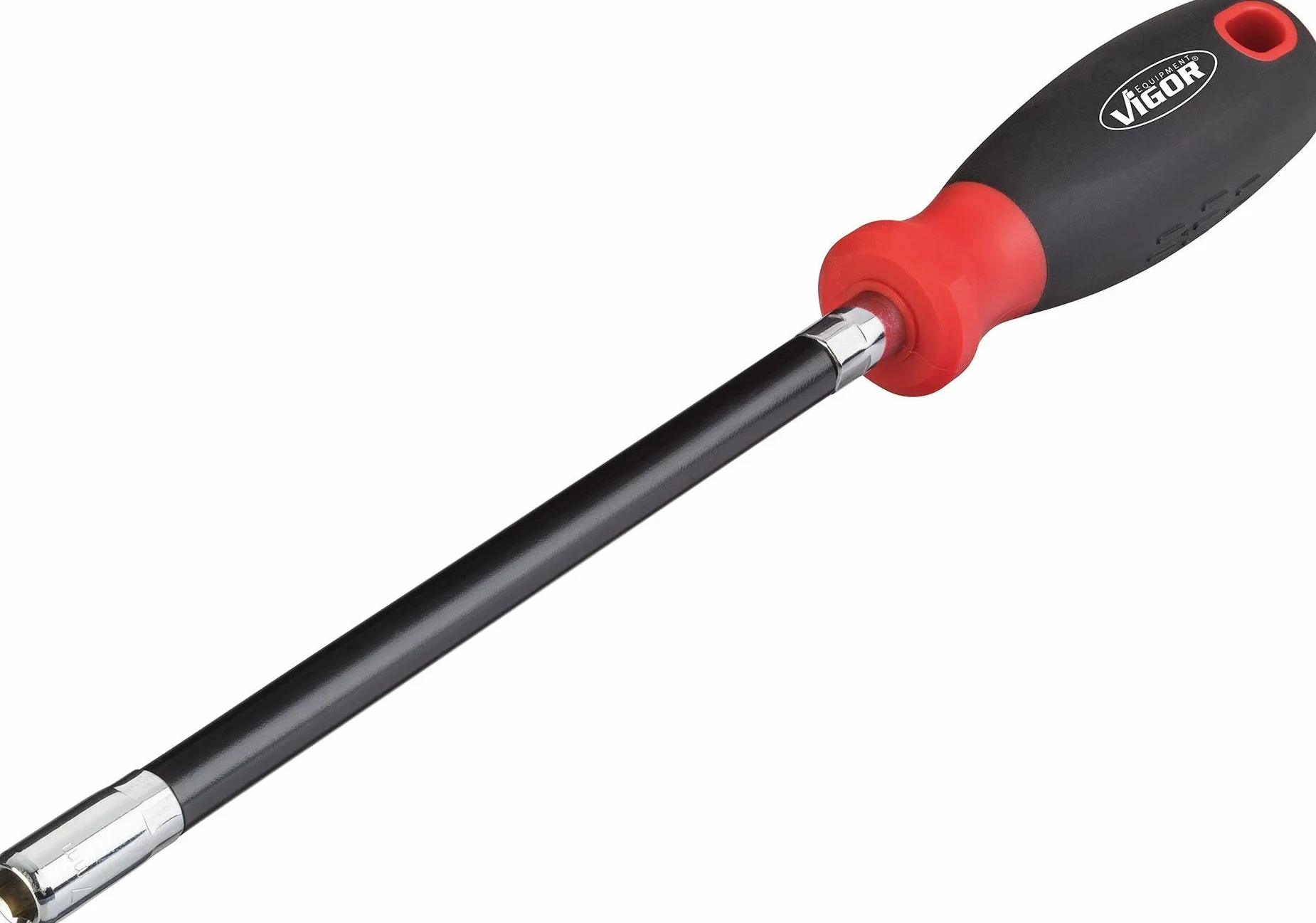 Vigor cacciavite flessibile esagonale esterno, chiave 7, lunghezza 300 mm, 1 pezzo