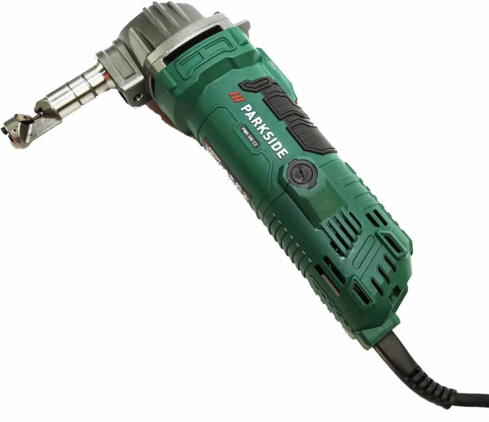 PSIDE Sgranocchiatore per lamiera PMK 550 + portachiavi
