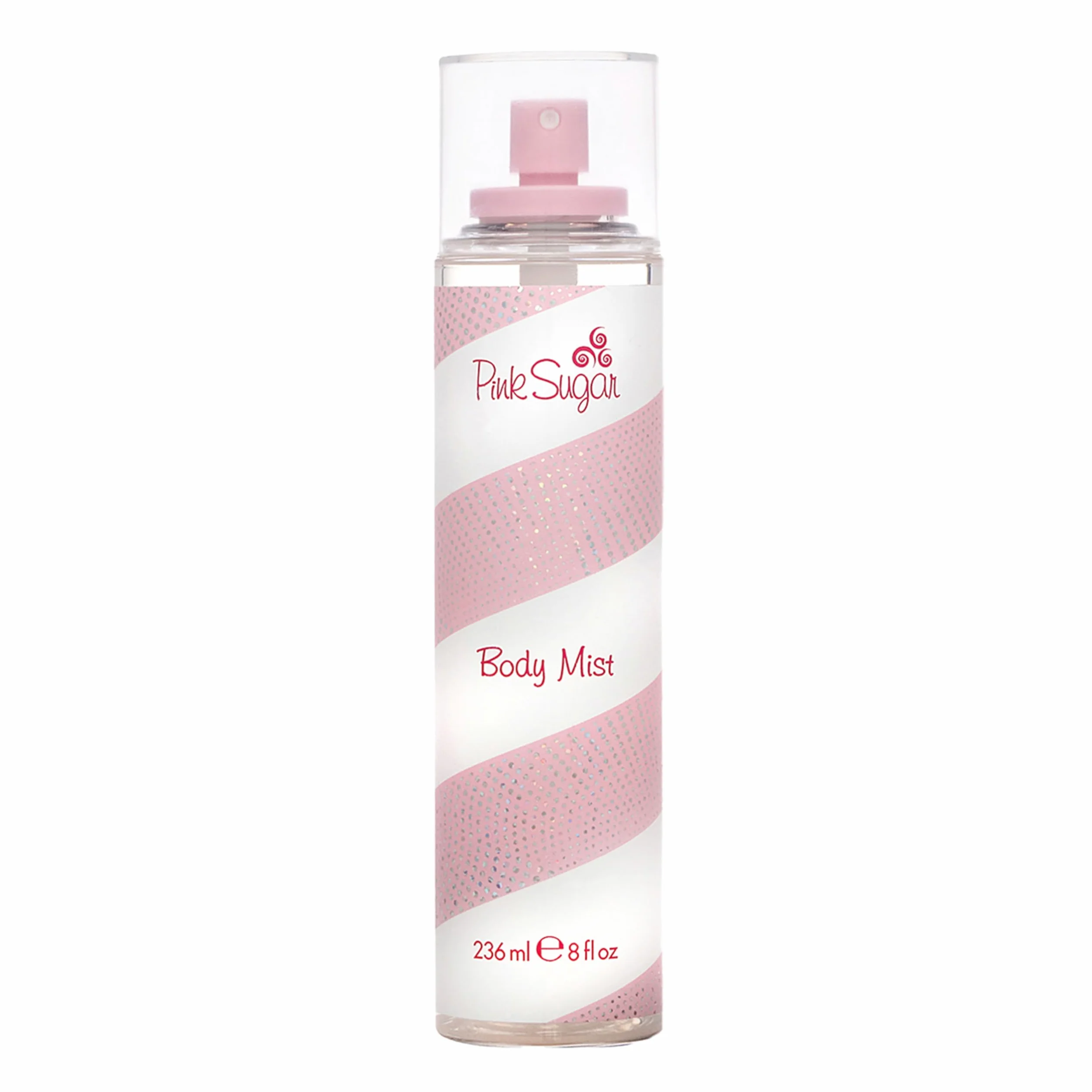 Pink Sugar Body Mist, Acqua Corpo delicata, profumata e femminile. Fragranza dolce e persistente - Formato da 236 ml