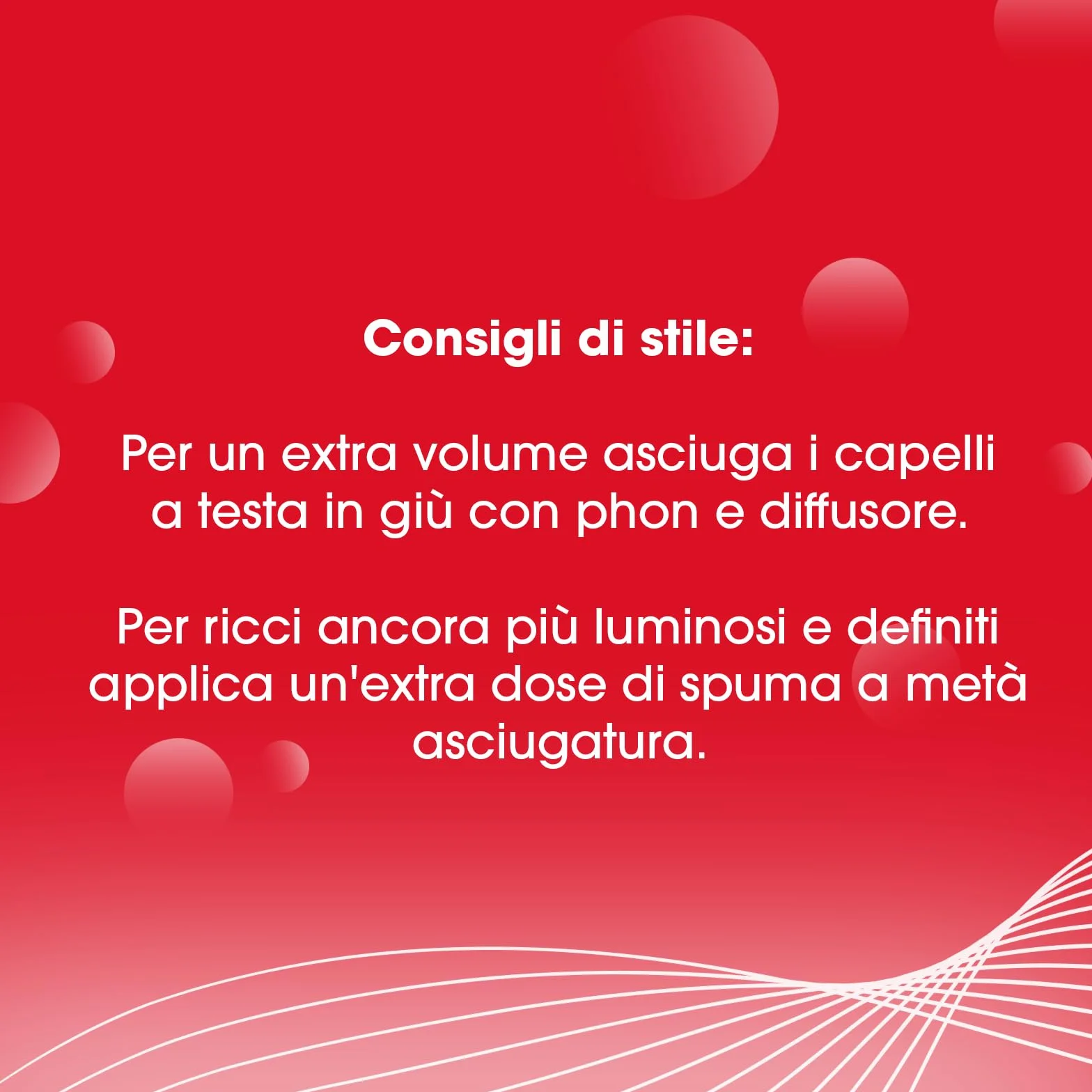 Bilba, Spuma con Germe Di Grano - Schiuma Capelli Ricci Perfetti con Ceramidi e Gocce d'Argan - Formula Professionale a Tenuta Extra Forte - Ravviva i Ricci con Azione Anticrespo per 24 h - 200 ml