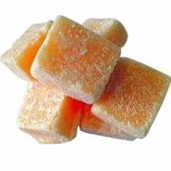 Vitalia Set di 2 quadrati di muschio solido naturale ambra 30 g - Made in Marocco Artigianalmente, profumo di lunga durata 100% naturale, ipoallergenico, cura e profumo per pelle e biancheria