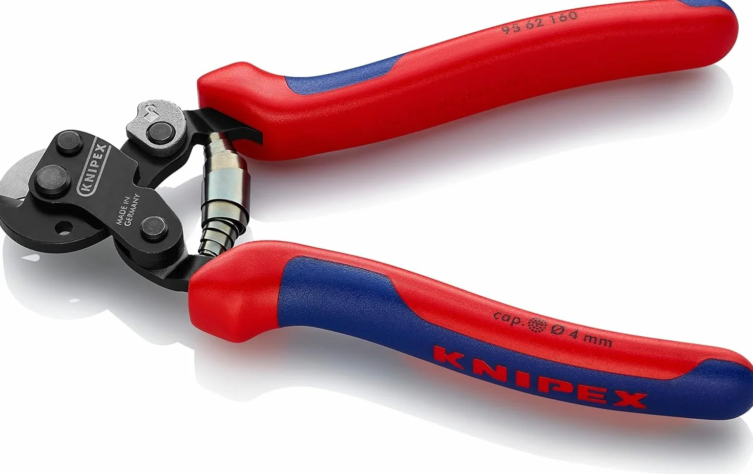 KNIPEX Cesoia per funi in acciaio 160 mm 95 62 160