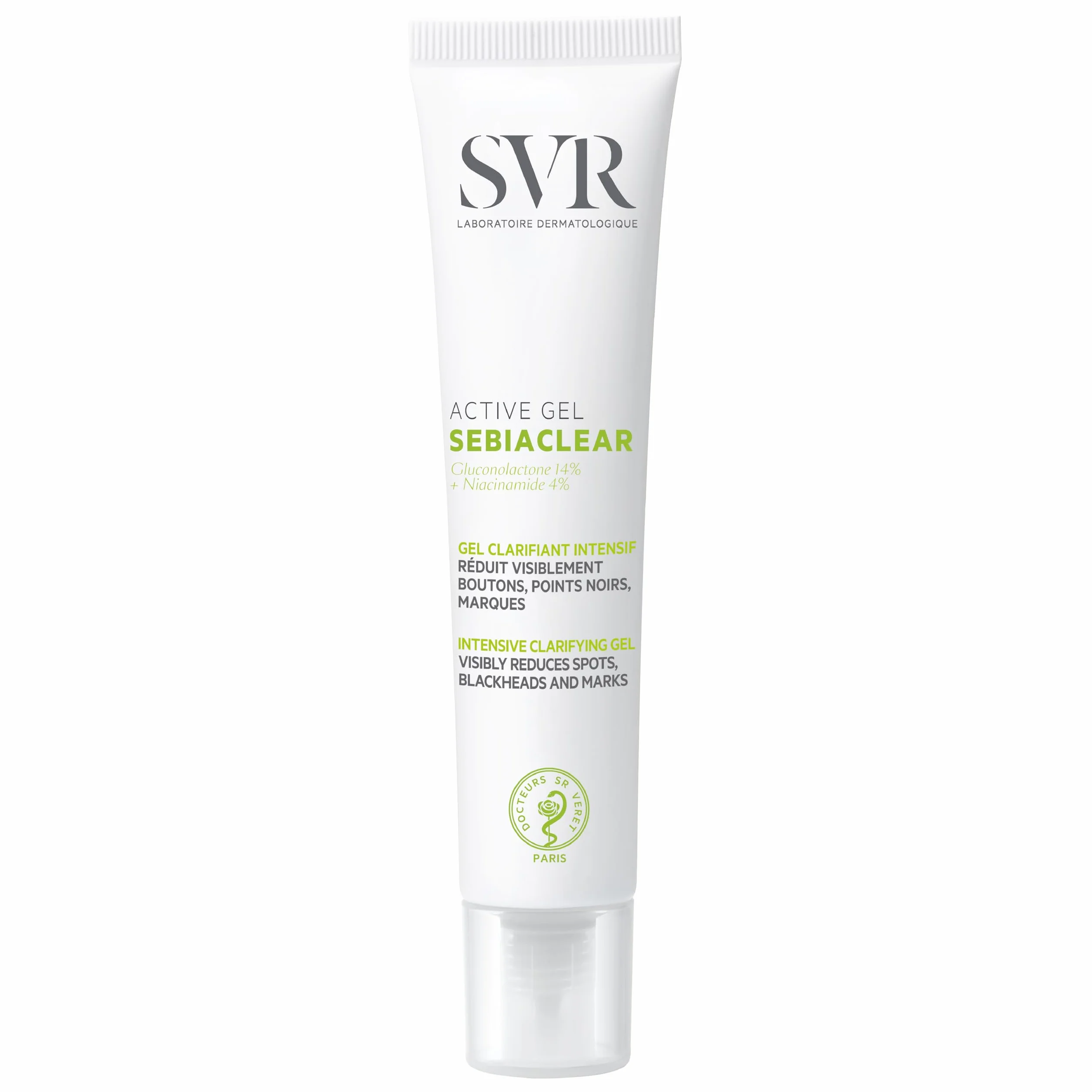 Sebiaclear Active Gel Laboratoire SVR 40ml