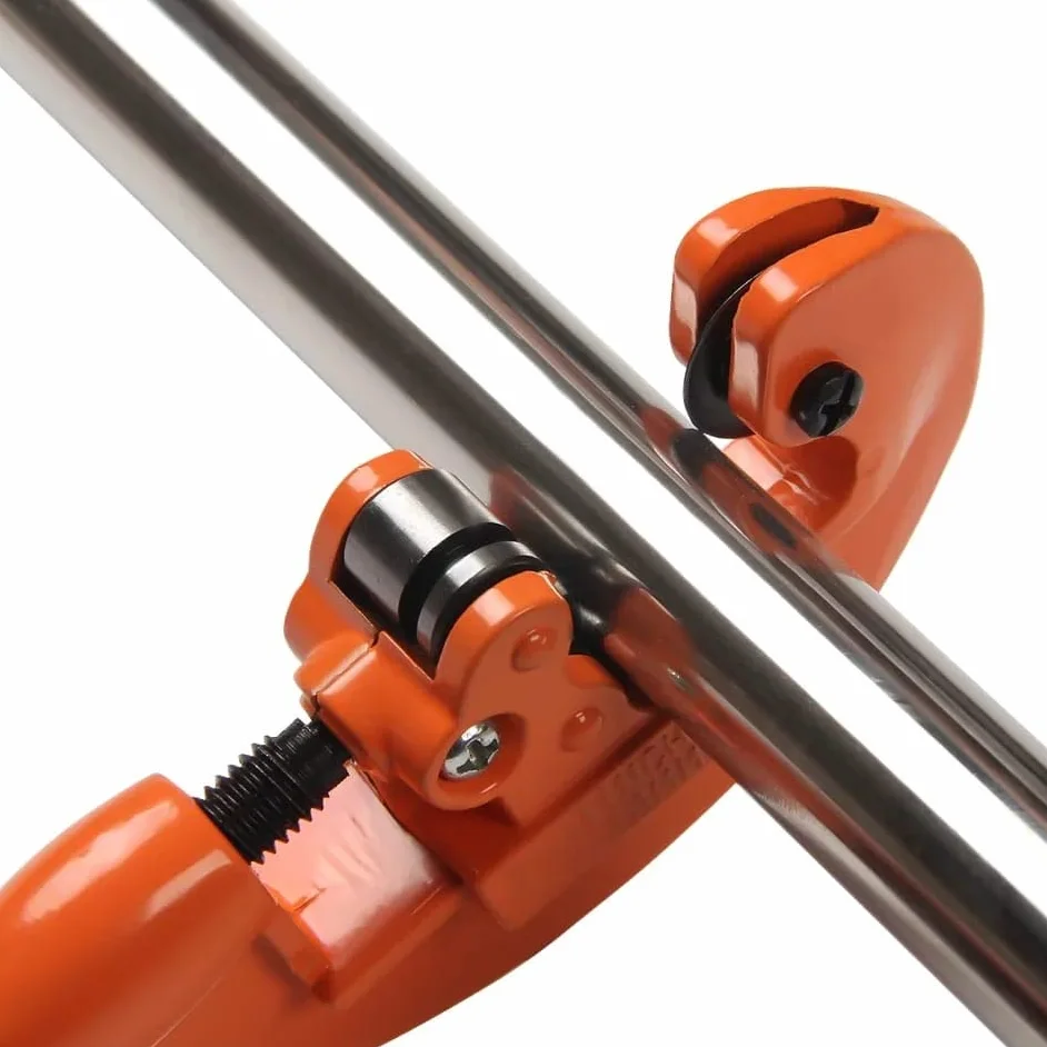 Tagliatubi rapido regolabile 3-28mm rame alluminio ottone idraulica riscaldamento sanitari