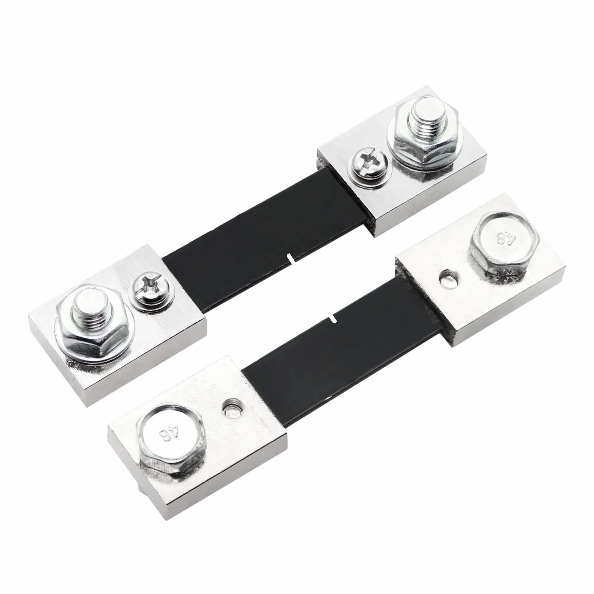 100A 75mV Ammetro shunt Resistore shunt corrente DC per amperometro digitale