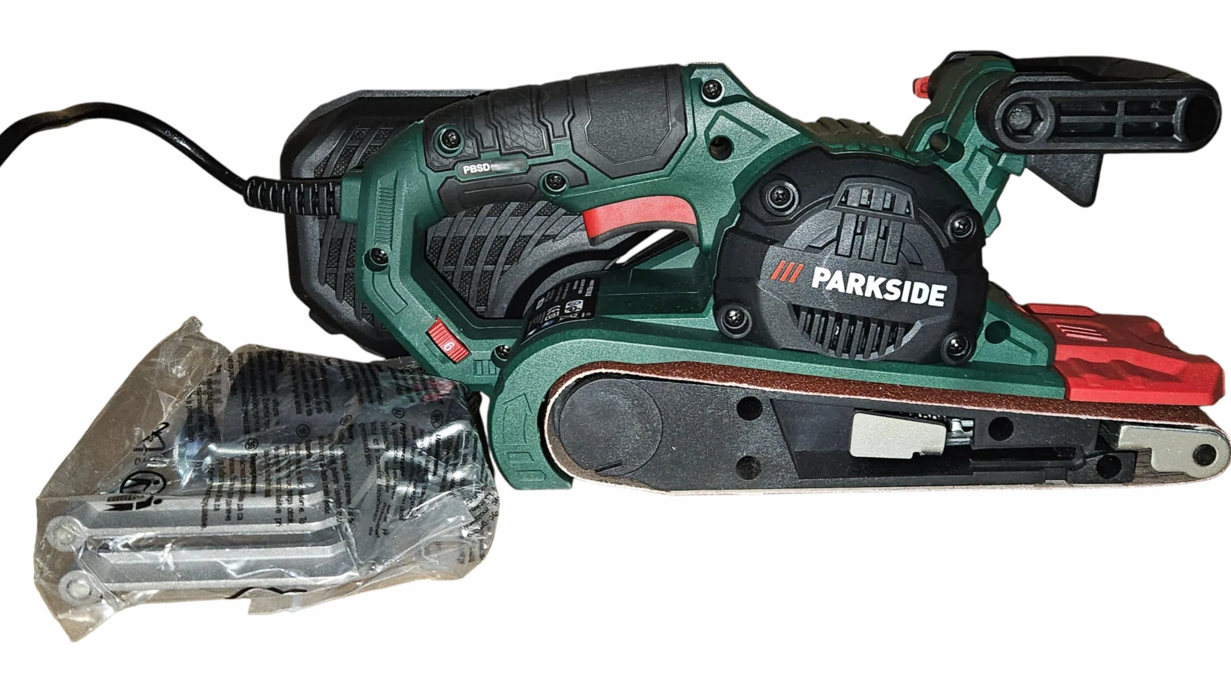 Parkside PBSD 900 A2 Levigatrice a Nastro 900 W
