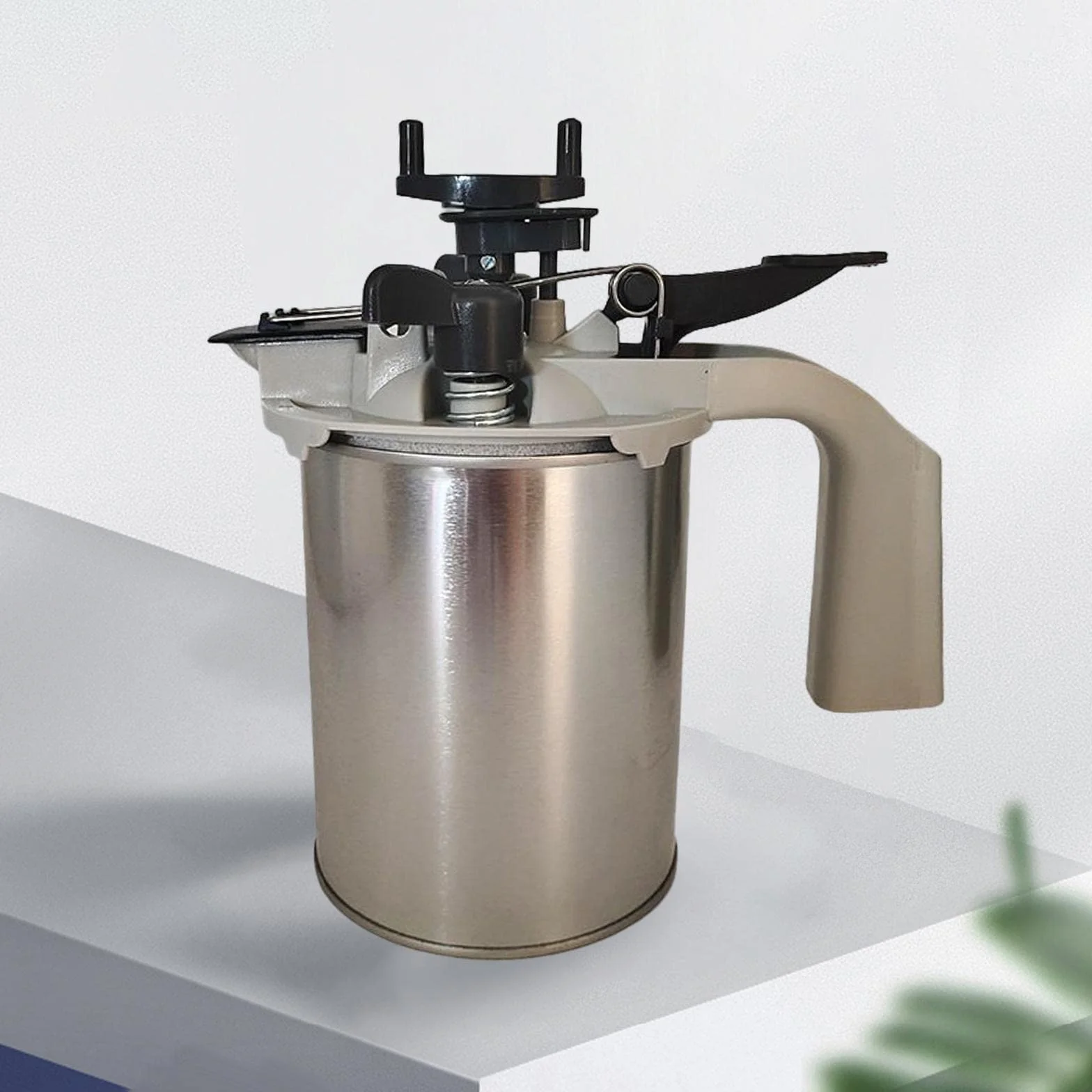 Mix Mate Kit con coperchio per vernice, dispenser universale di vernice, miscelatore di colori con secchio 1 L