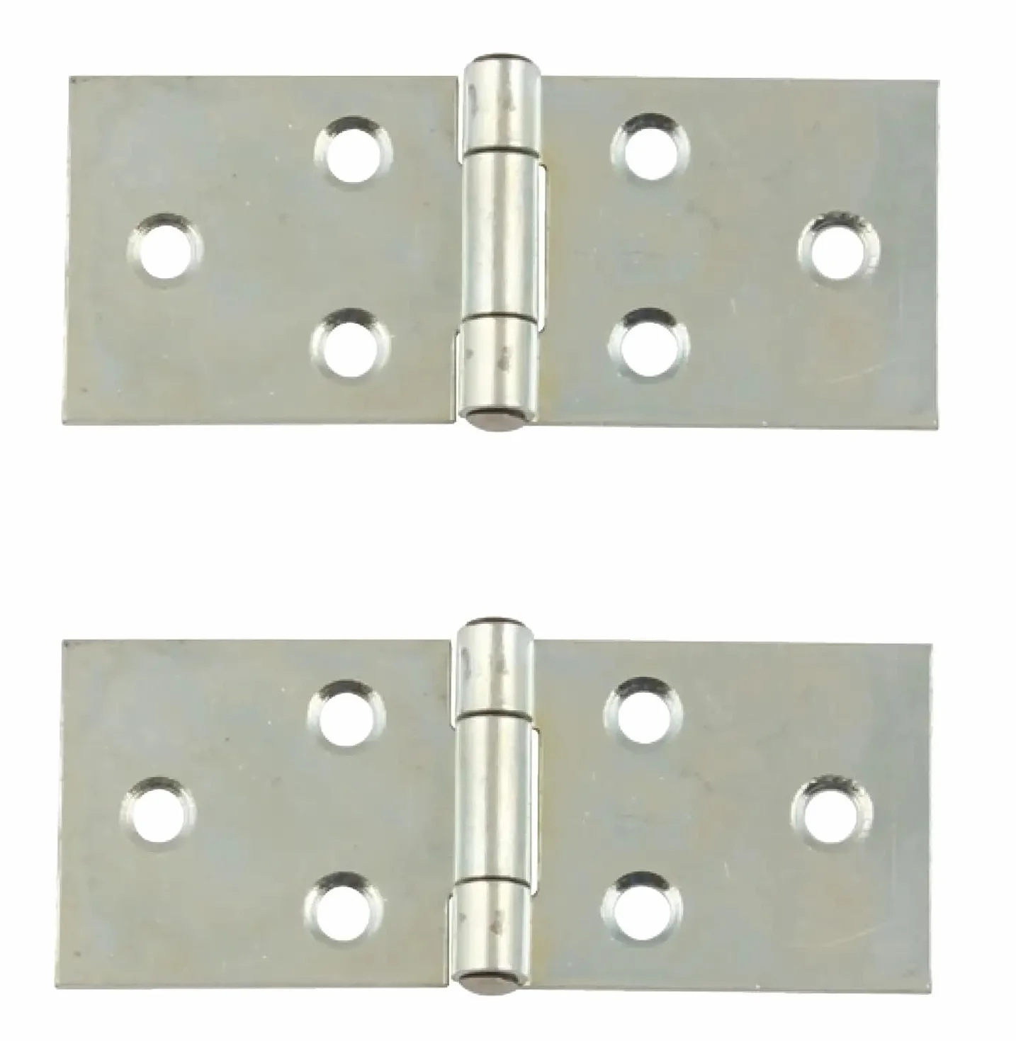 Cerniera per ante 25x60mm argento acero mobili mini armadio cucina