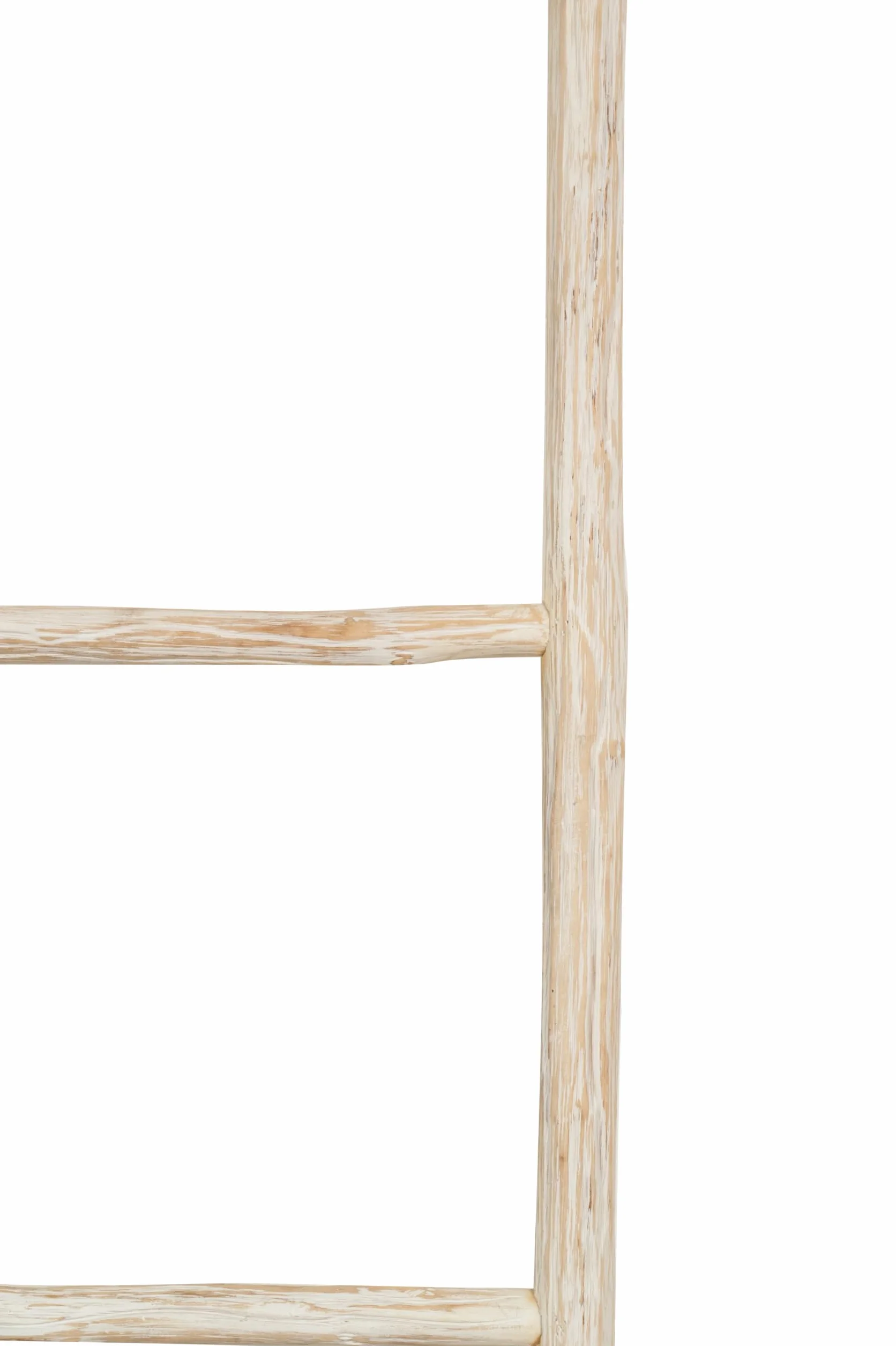 Scaletta porta asciugamani bagno 148x36x3 Legno Scala Decorativa parete