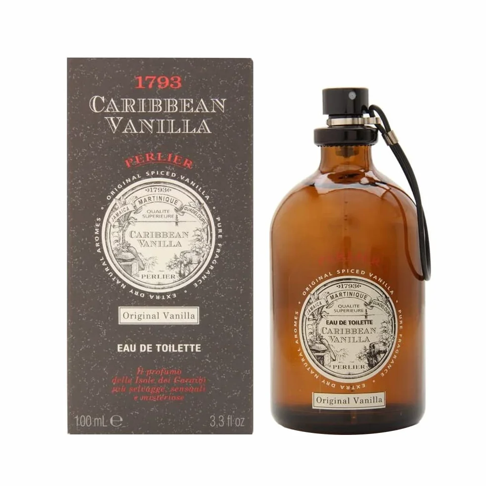 Perlier Eau de Toilette Spray Caribbean Vanilla Original 100 ml Spray