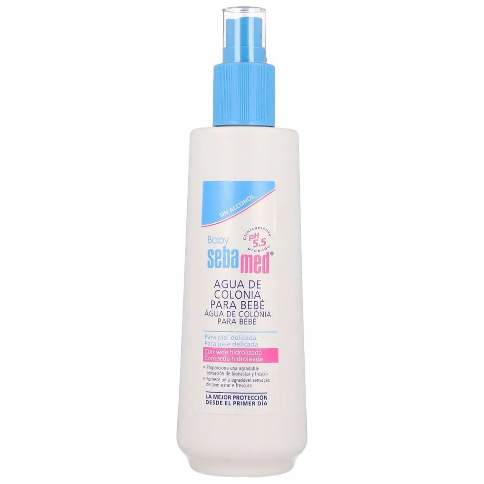 Sebamed Baby Agua de Colonia ? 250ml - Sin Alcohol y con pH 5,5. Ideal para bebés y niños. Refresca y suaviza la piel del bebé, 0.1 kilograms, 250 mililitro, 1