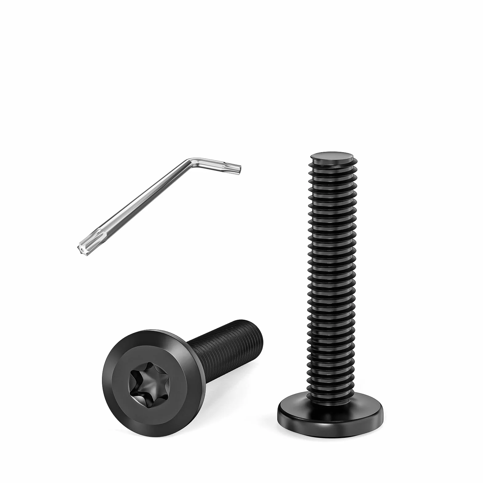 Dayalo Viti a testa piatta M4 x 20 (30 szt.)