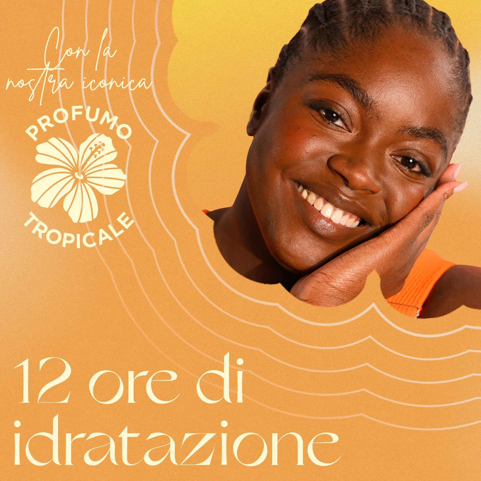 Spray Solare Protettivo Idratante di Hawaiian Tropic, Protezione SPF 50 UVA e UVB Resistente all'Acqua, Profumo Tropicale, Lozione Solare, 220 ml