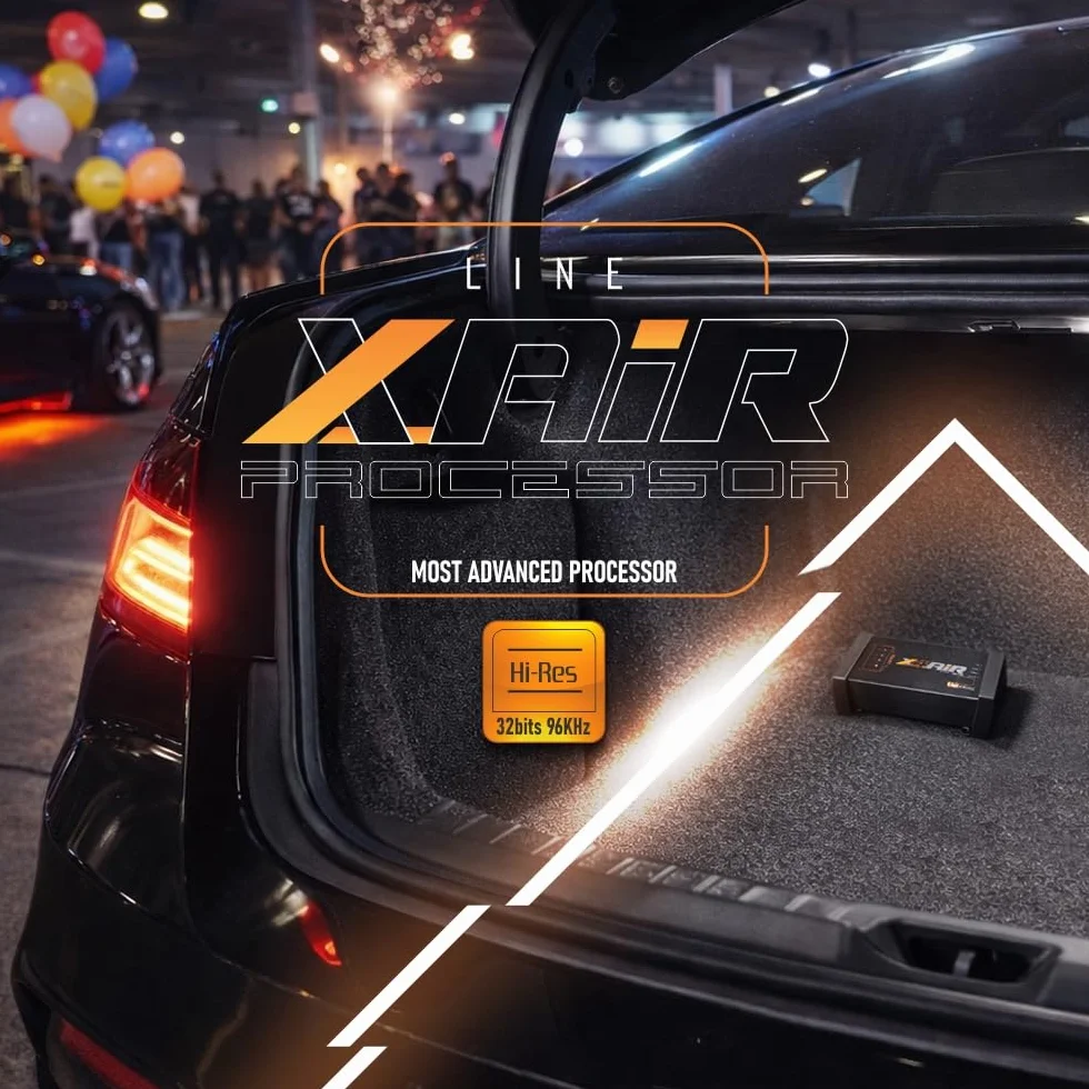 EXPERT Procesor Bluetooth 8 CH 32-bit 96 kHz