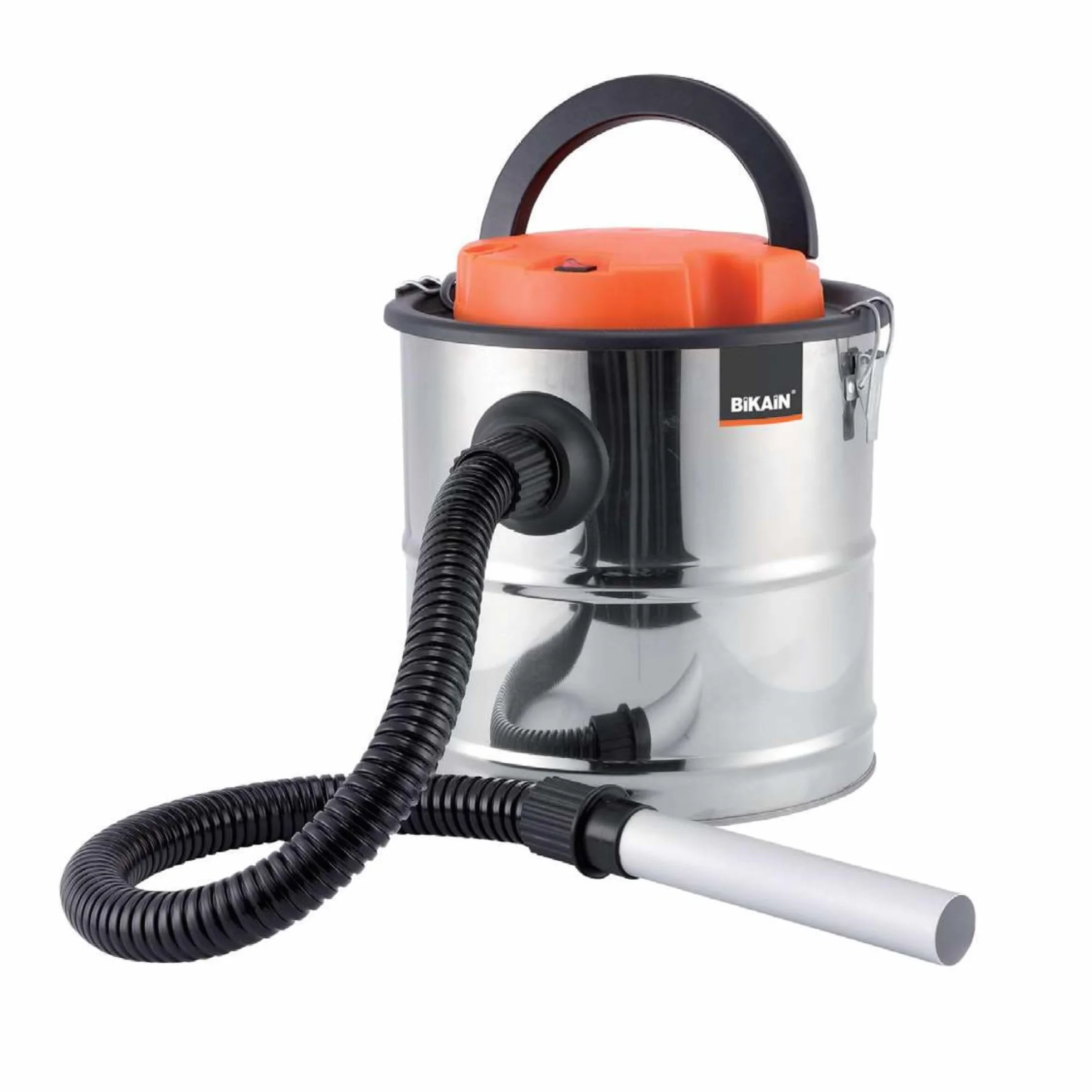 Bikain Aspiracenere 1200W 20L Acciaio Inox con Funzione Soffiante