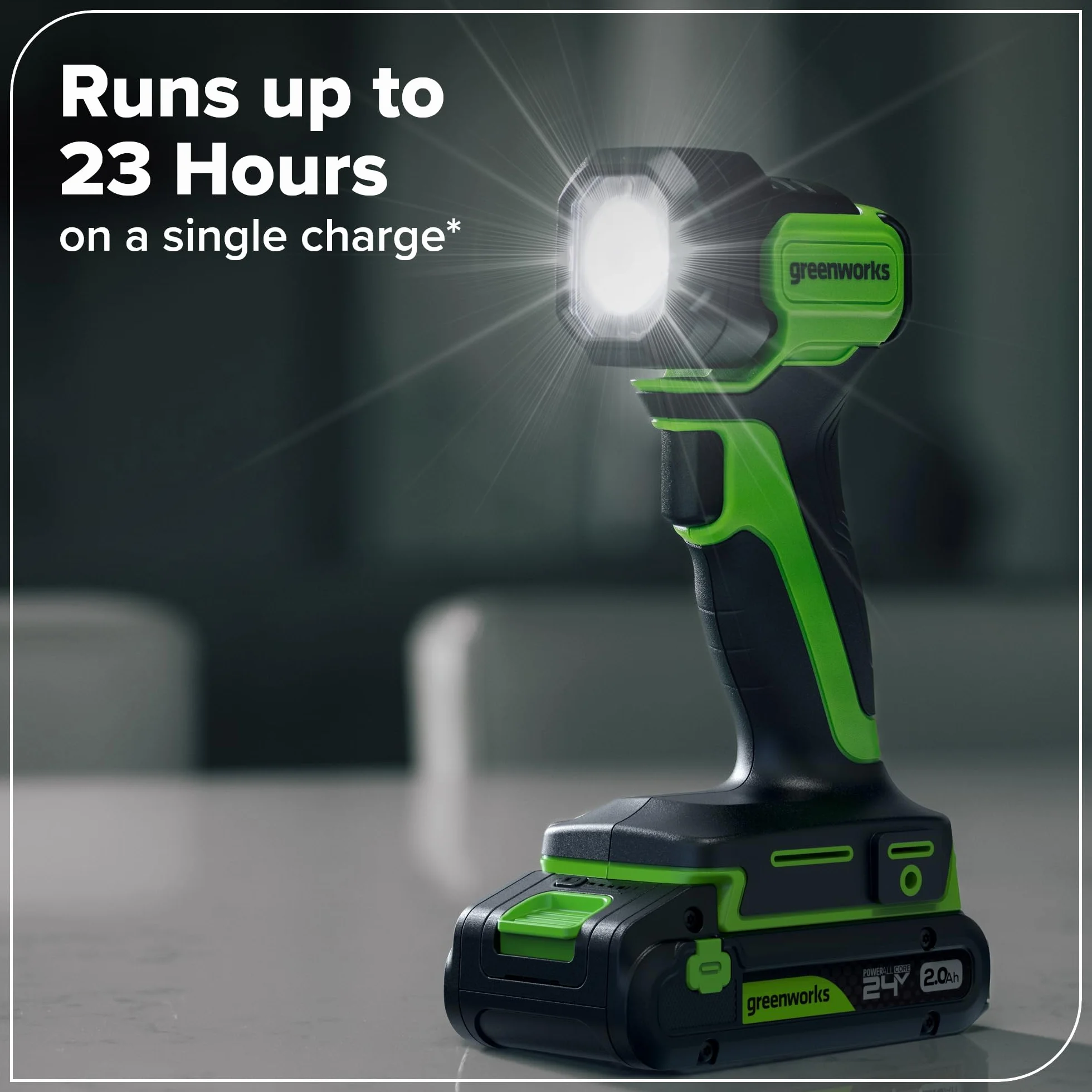 Greenworks 24V combo trapano avvitatore a percussione sega circolare alternativa a calare utensile multifunzione levigatrice torcia