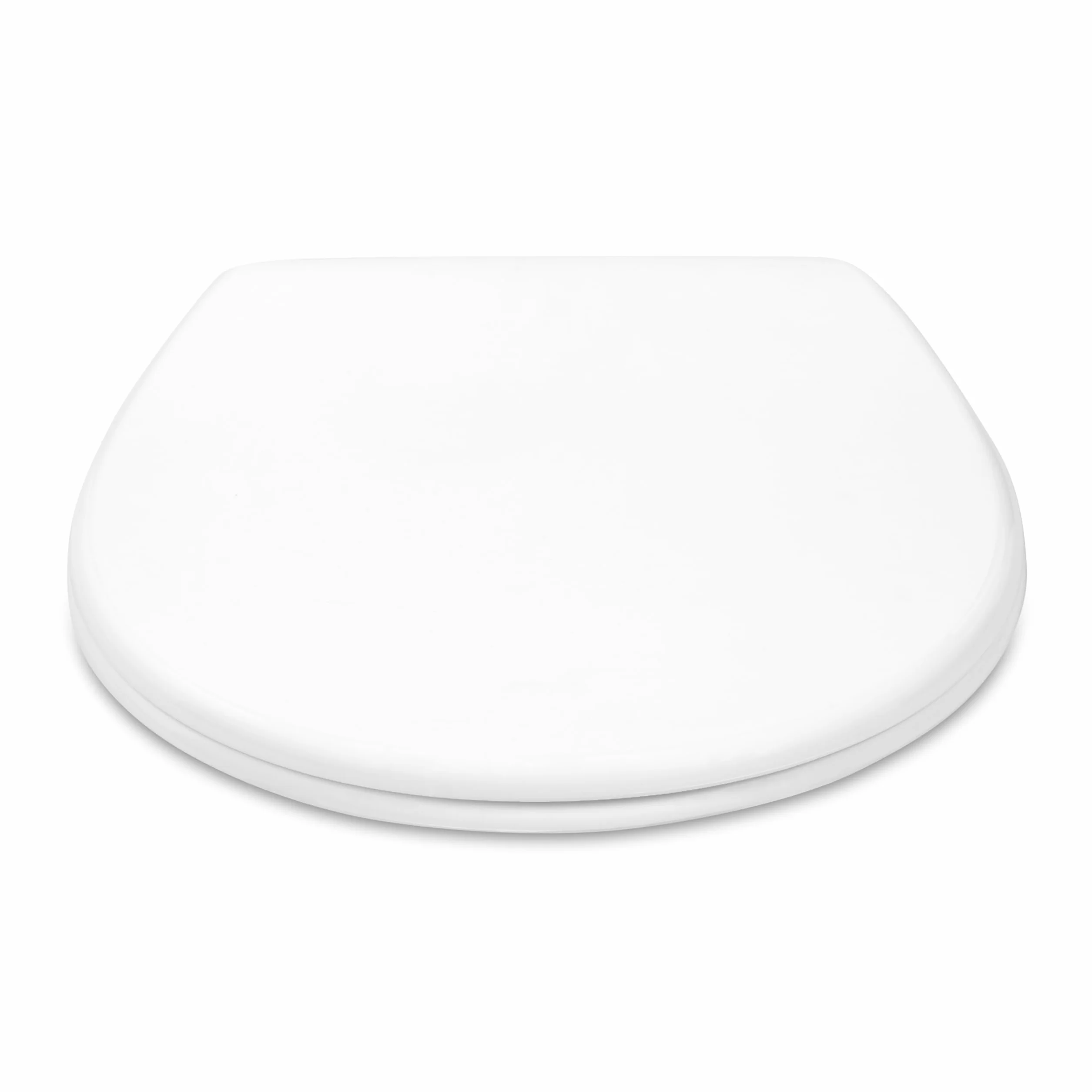 TATAY Tavoletta WC Universale con Chiusura Ammortizzata 37x44,5 cm Bianco Modello Golf