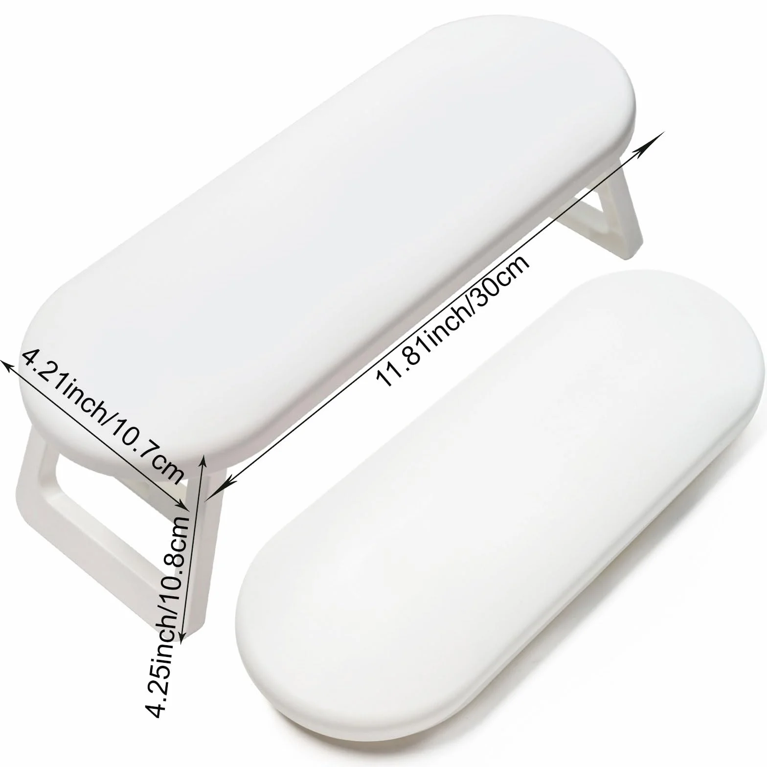 Poggiamano Per Unghie, Poggia Mani per Unghie, Poggiabraccia per Unghie, Pieghevole, per Salone di Bellezza, Salone di Nail Art