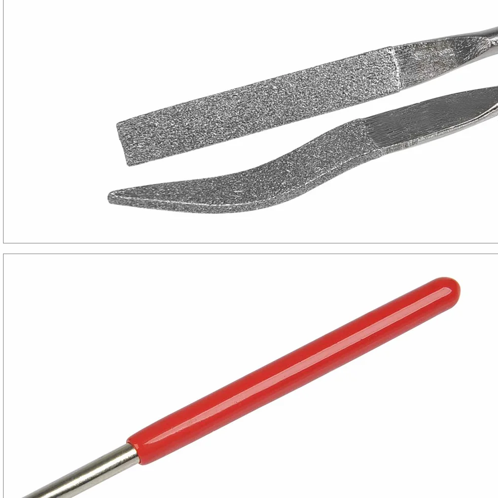 FOCCTS Set 10 Pezzi Lime e Raspe Professionali per Legno Ceramica Terracotta Metallo