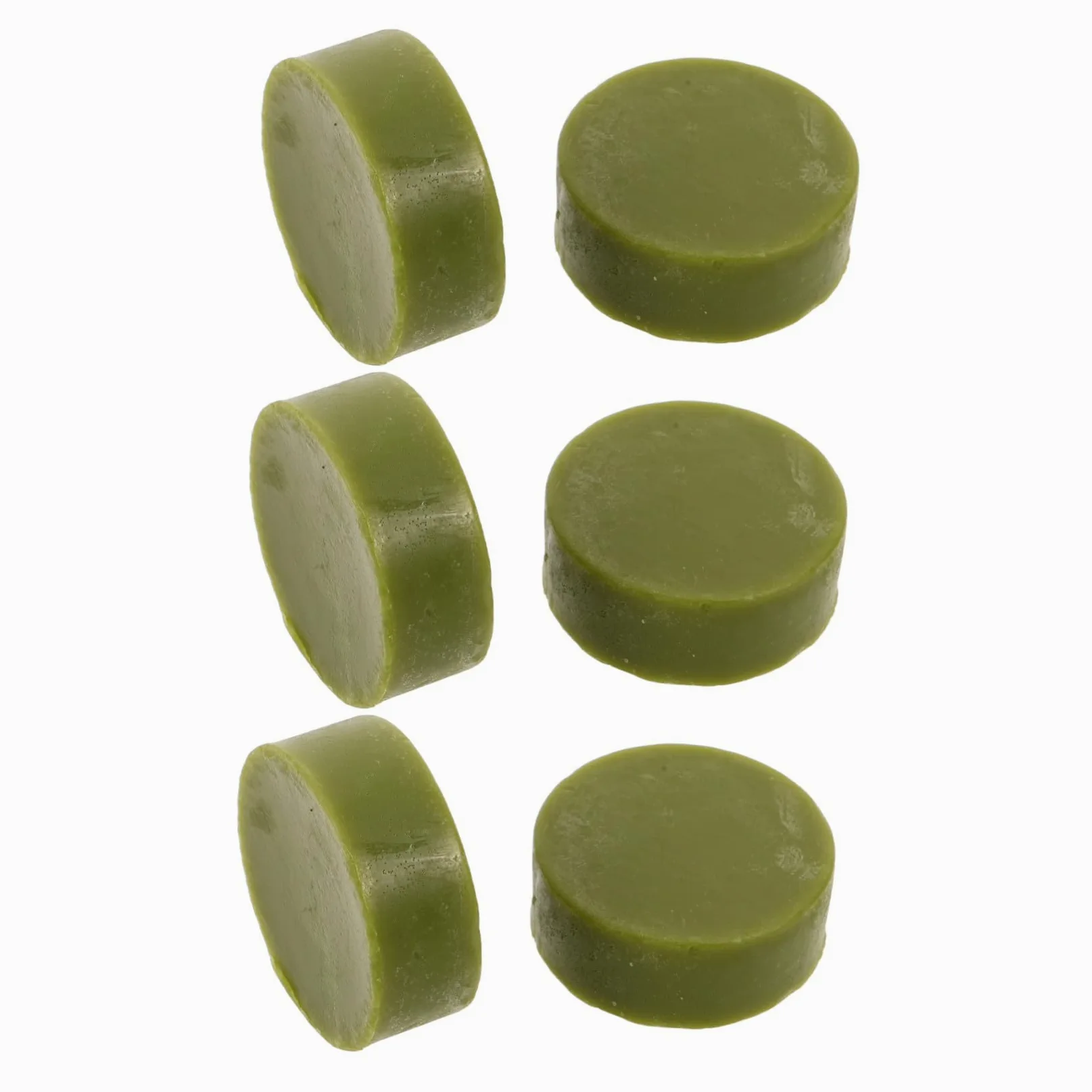 Healeved 6 Pezzi Sapone Naturale per Ascelle Esfoliante e Detergente, Base Sapone Leggera, per Routine Veloci e Pelle Pulita