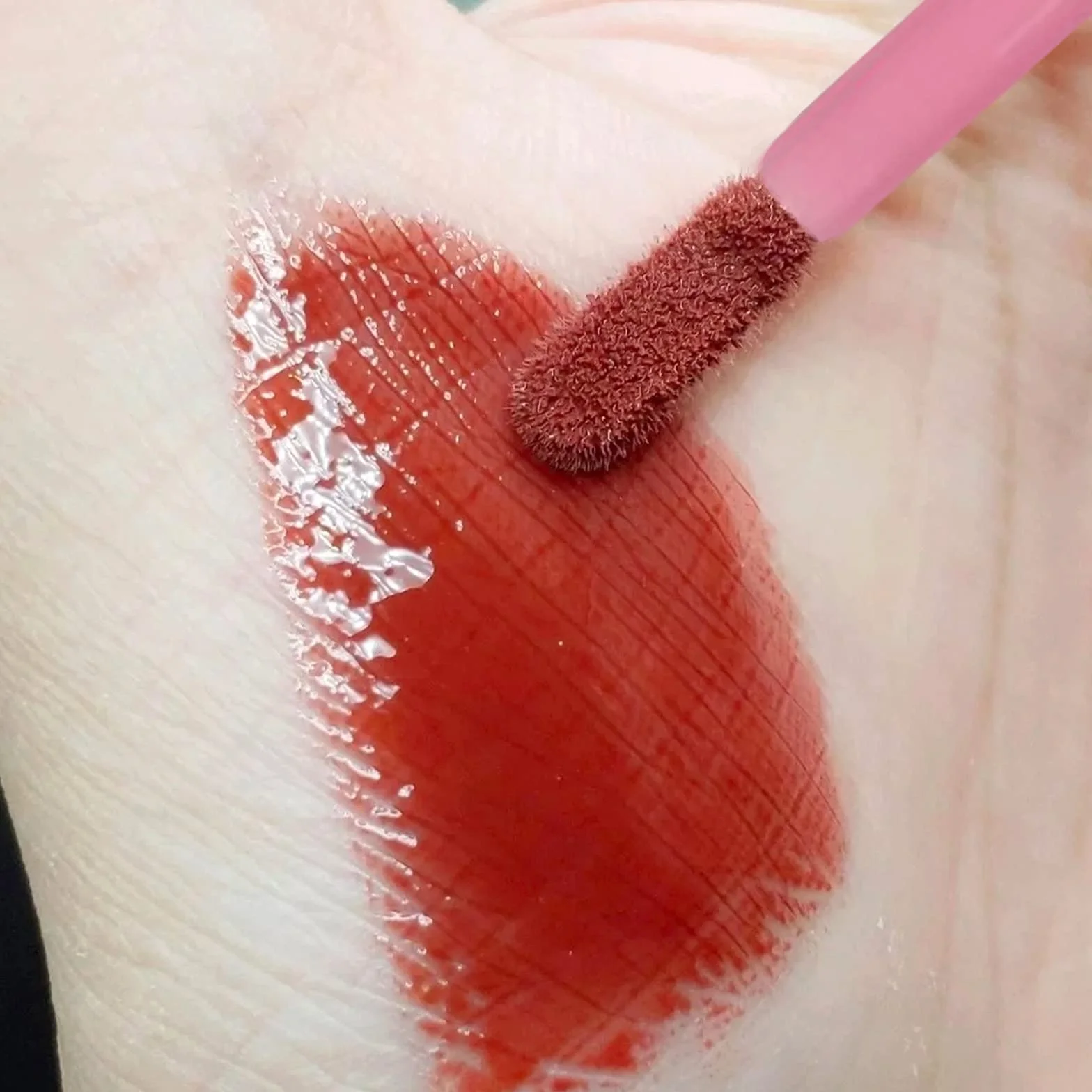 100 Pezzi Pennello per Labbra Usa e Getta, Monouso Pennello per Rossetto, Applicatore Bacchette per Correttore per Lip Gloss Trucco Pennello