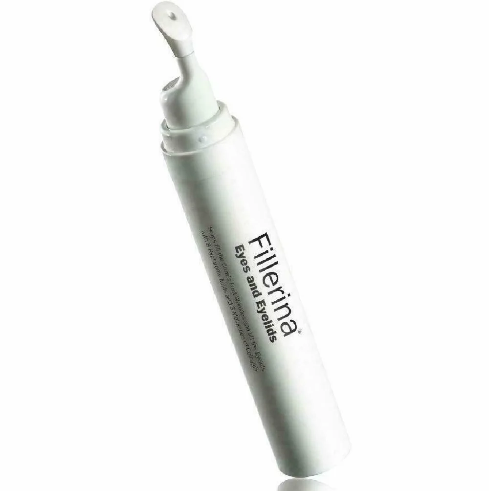 Fillerina - Gel per occhi e palpebre a effetto riempitivo, grado 5, 15 ml