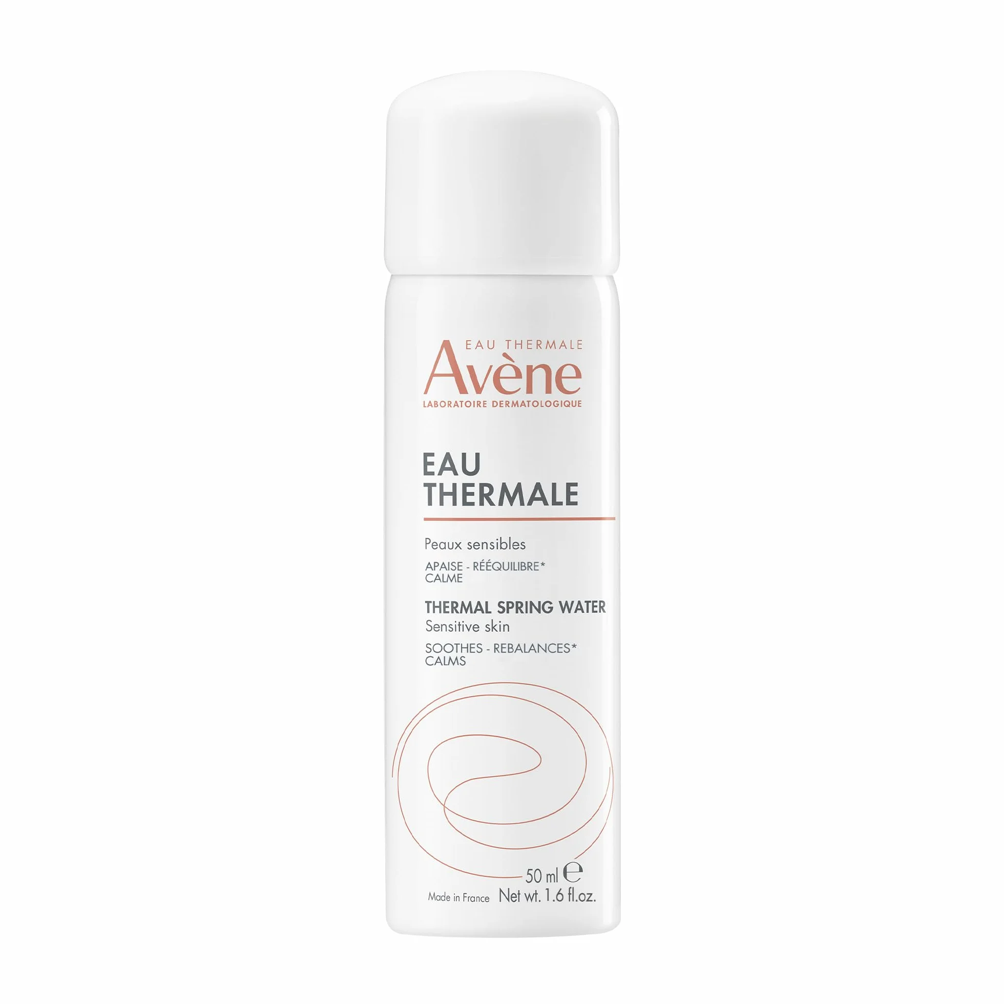 Eau Thermale Avene Termale Acqua Primavera, Lenitivo Calmante Spray Viso per Pelle Sensibile, 48,2 g.
