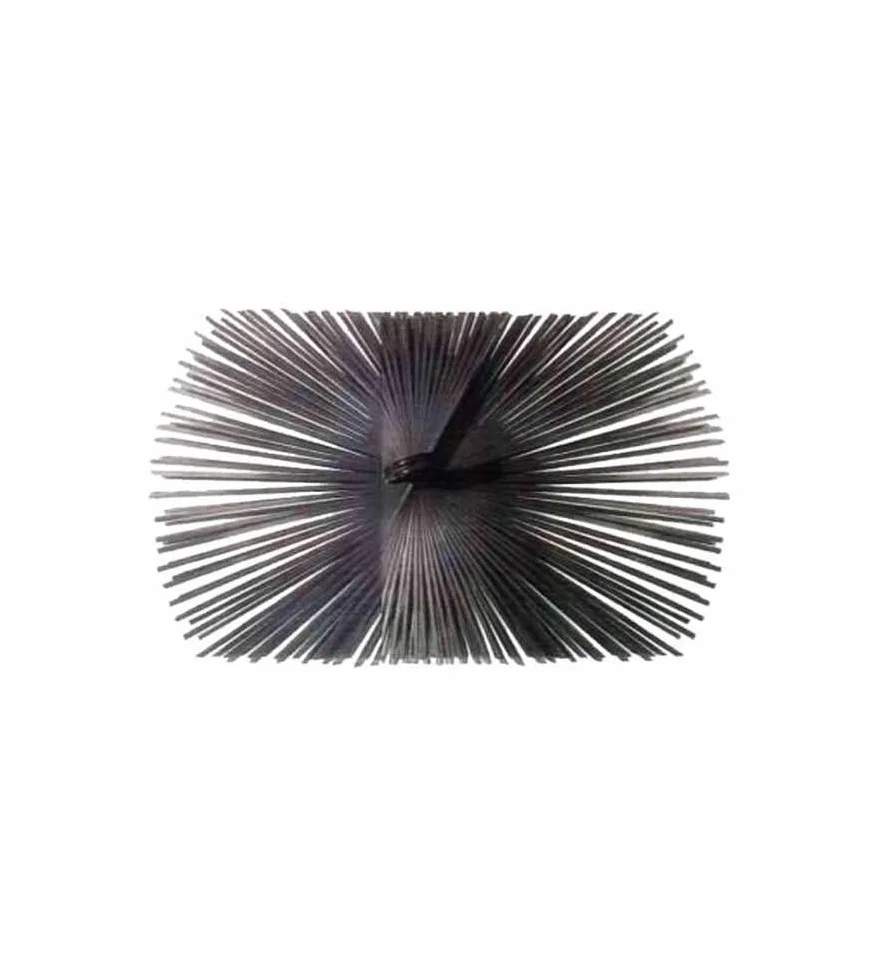 SCOVOLO CAMINI ACCIAIO RETTANGOLARE 300x250 mm