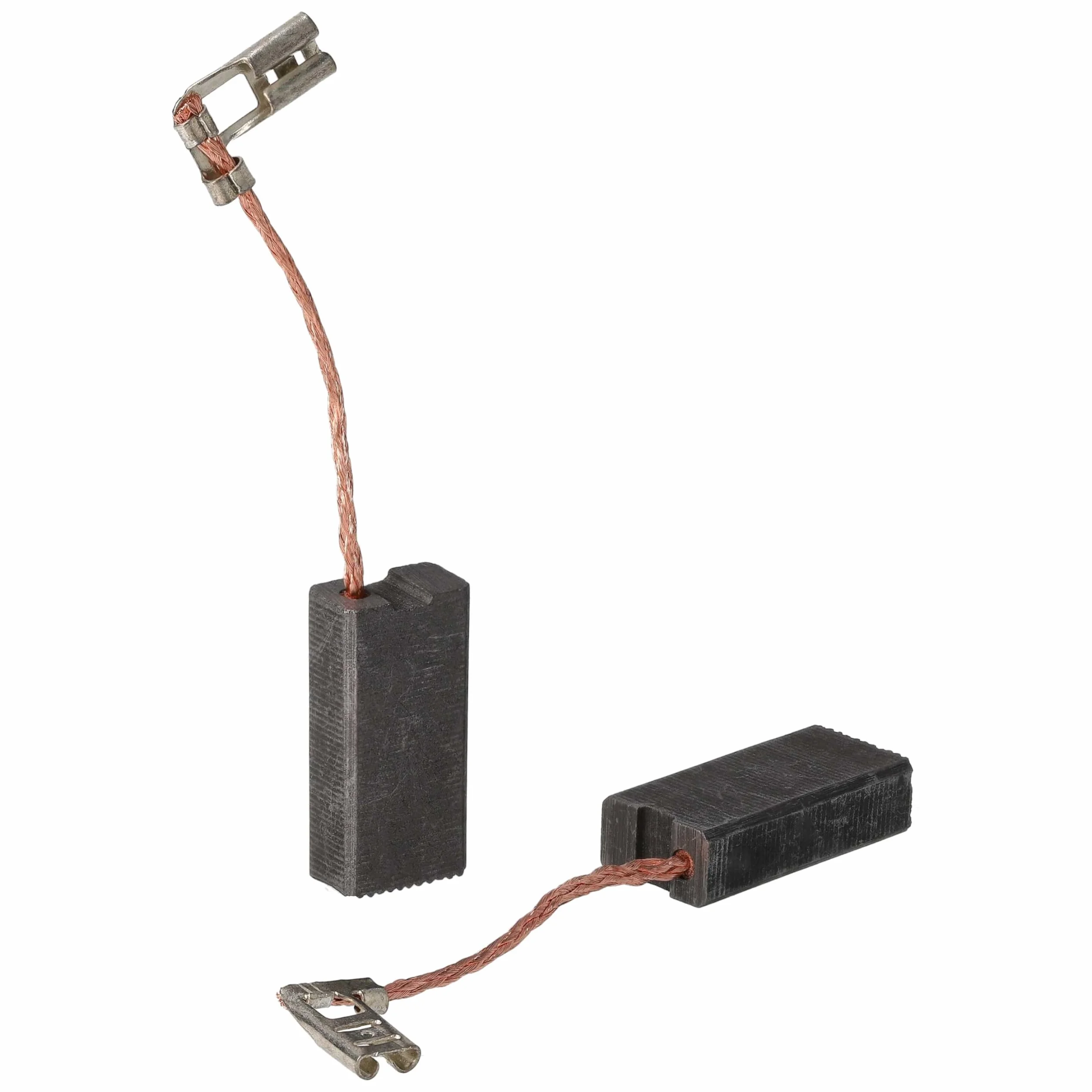 vhbw 2x Spazzola Carbone compatibile Hilti DC-SE 19 DC-SE 20 TE 56 TE 60 Trapano a Percussione 7x12.5x26mm