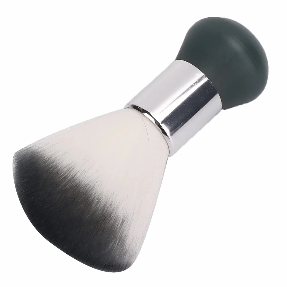 Pennello Parrucchiere Barbiere collo spazzola, spazzola per depilazione professionale per parrucchiere, spazzola per capelli rotta, spazzola per pulizia speciale Kit di taglio per capelli per barbiere