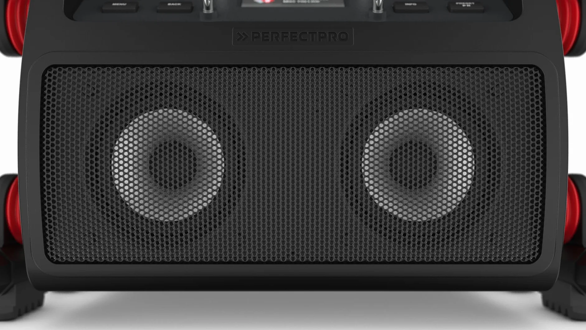 PerfectPro Rockpro Radio da cantiere DAB+ FM Bluetooth IP65 RP2
